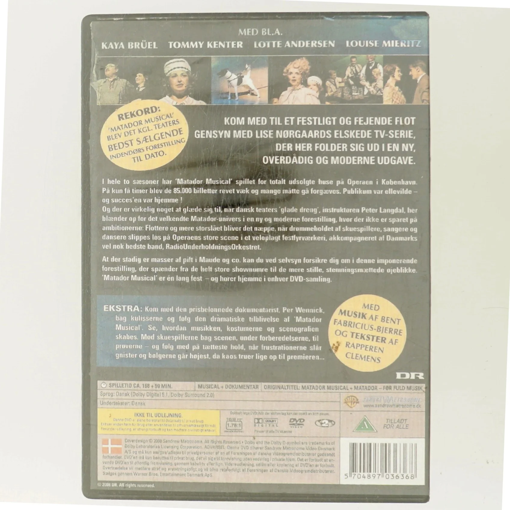 Musical Matador med Kaya Brüel (DVD)