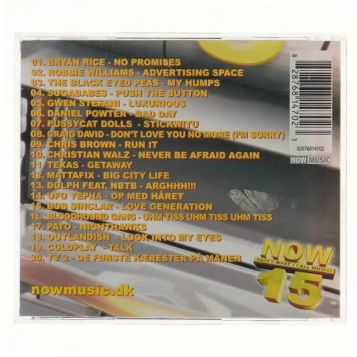 Now That's What I Call Music! 15 CD