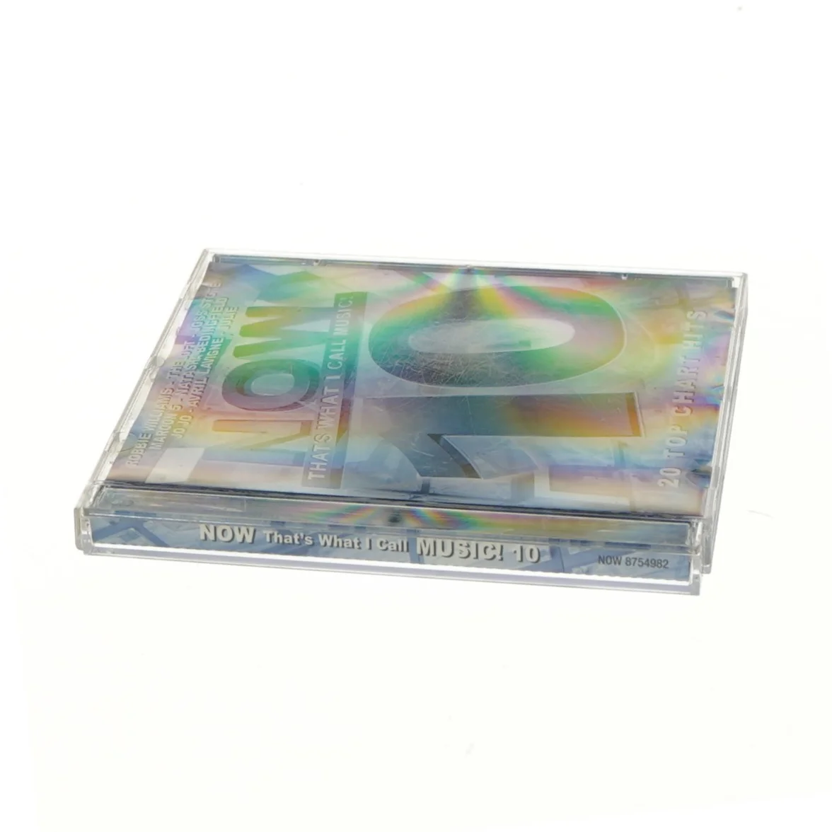 CD: Now That's What I Call Music! 10