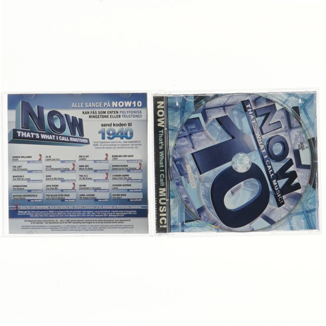 CD: Now That's What I Call Music! 10