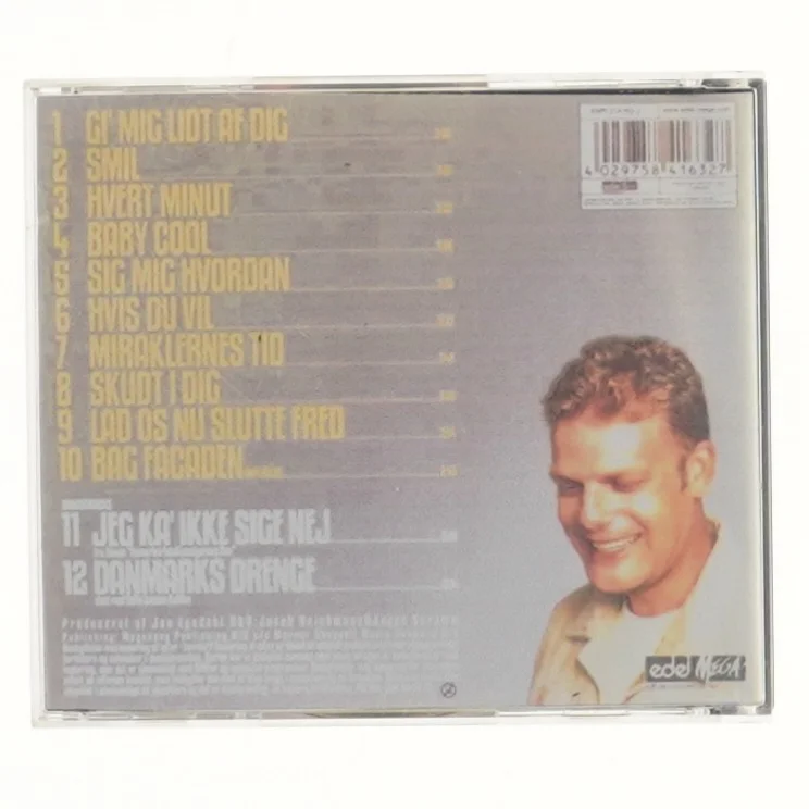 CD album - Søren Poppe, hvert minut