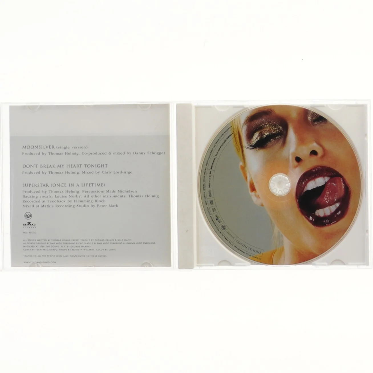 Thomas Helmig CD Wanted