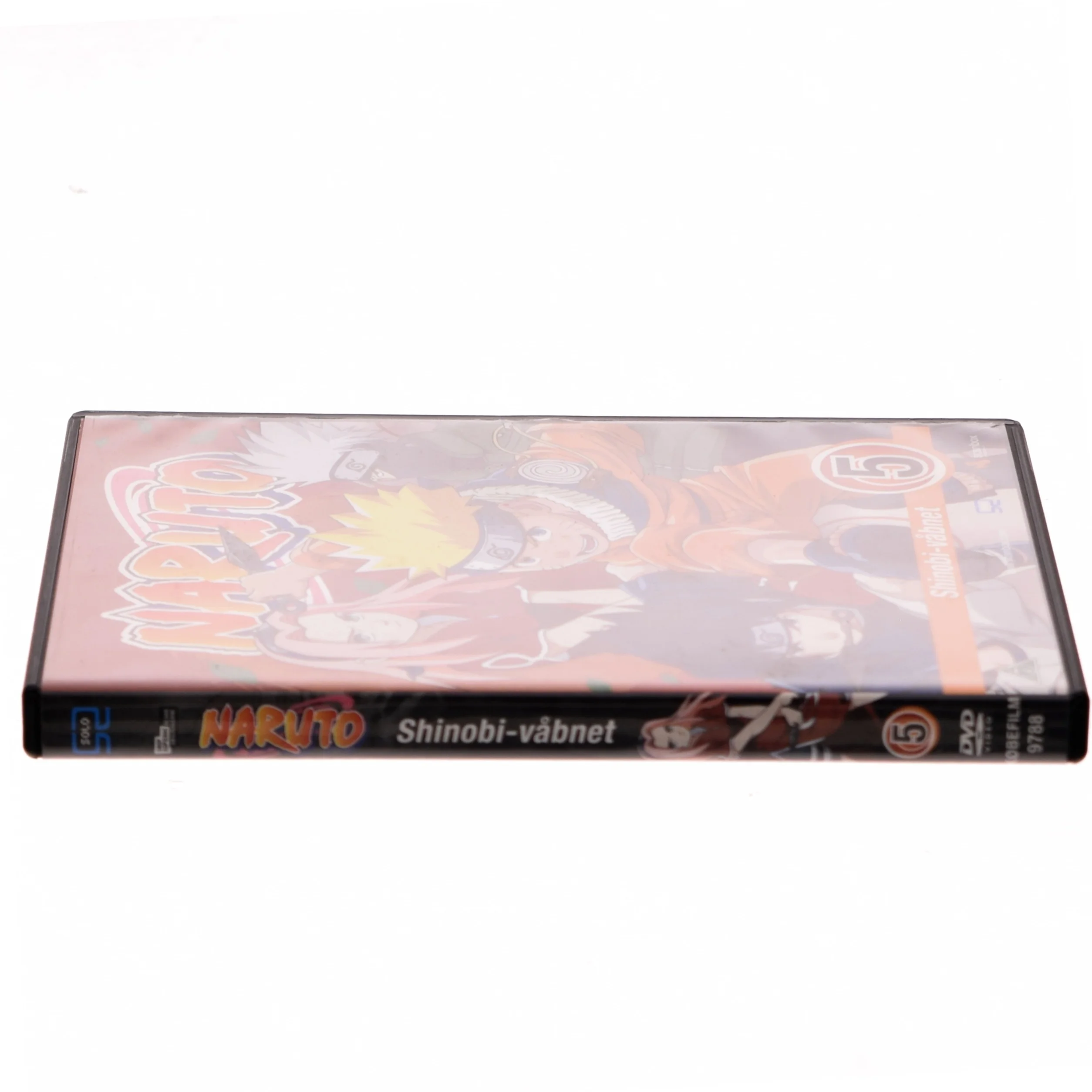 Naruto: Shinobi-våbnet med Ikke specificeret (DVD)