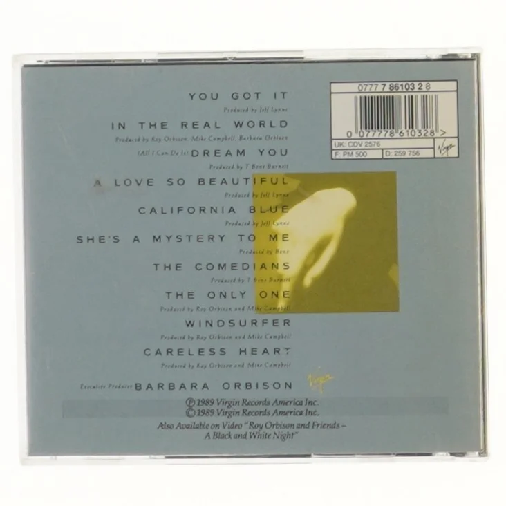 Roy Orbison CD - Mystery Girl
