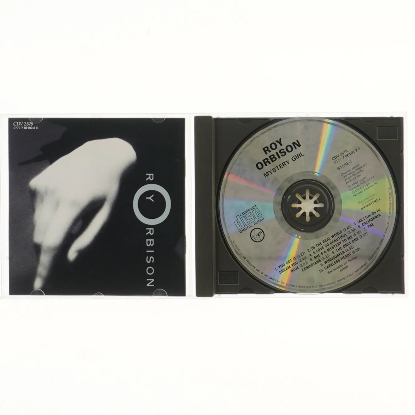 Roy Orbison CD - Mystery Girl