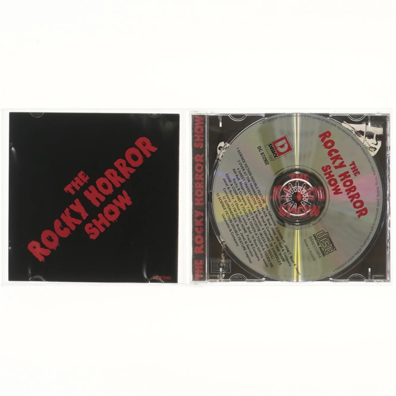 The Rocky Horror Show CD