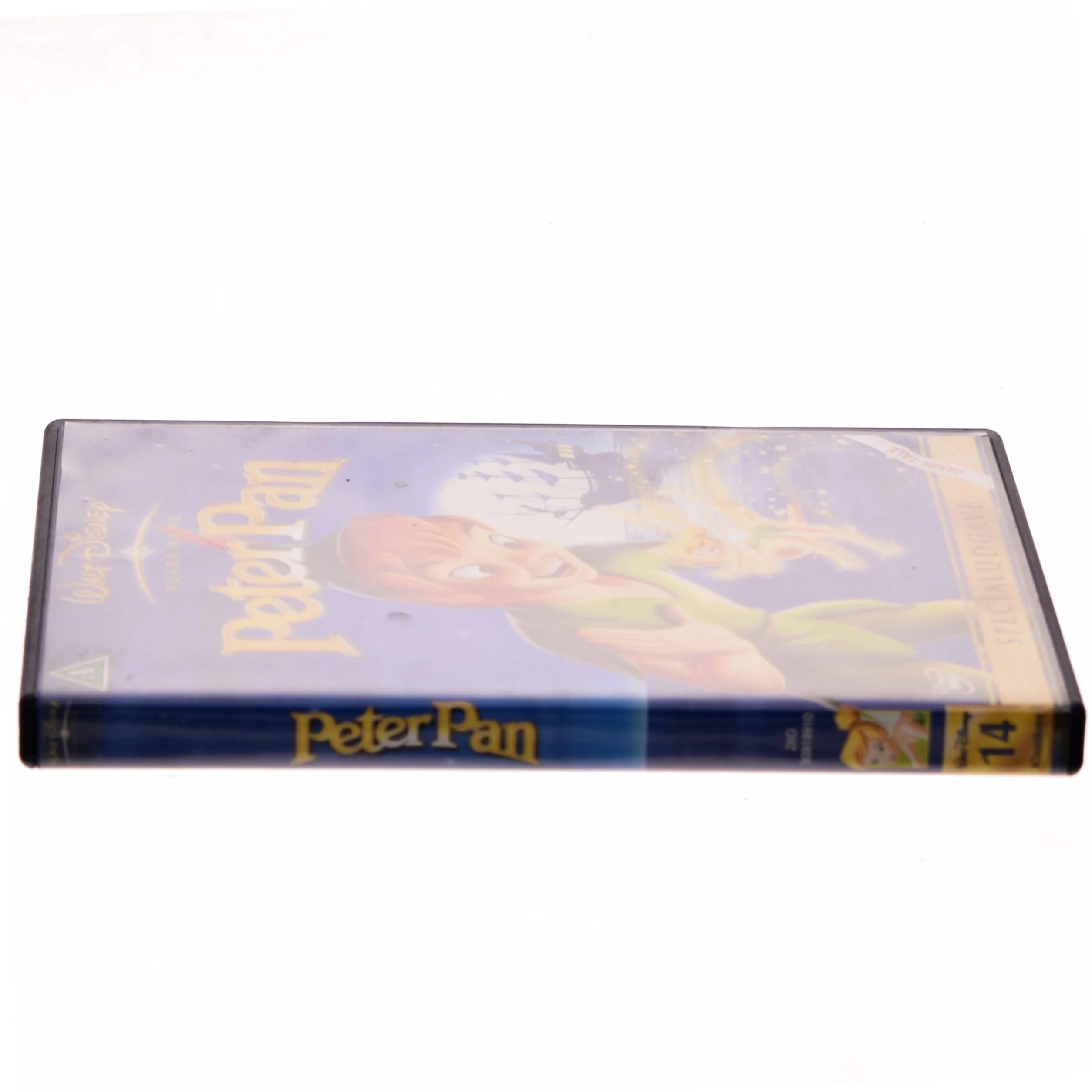 Peter Pan med Peter Pan (DVD)
