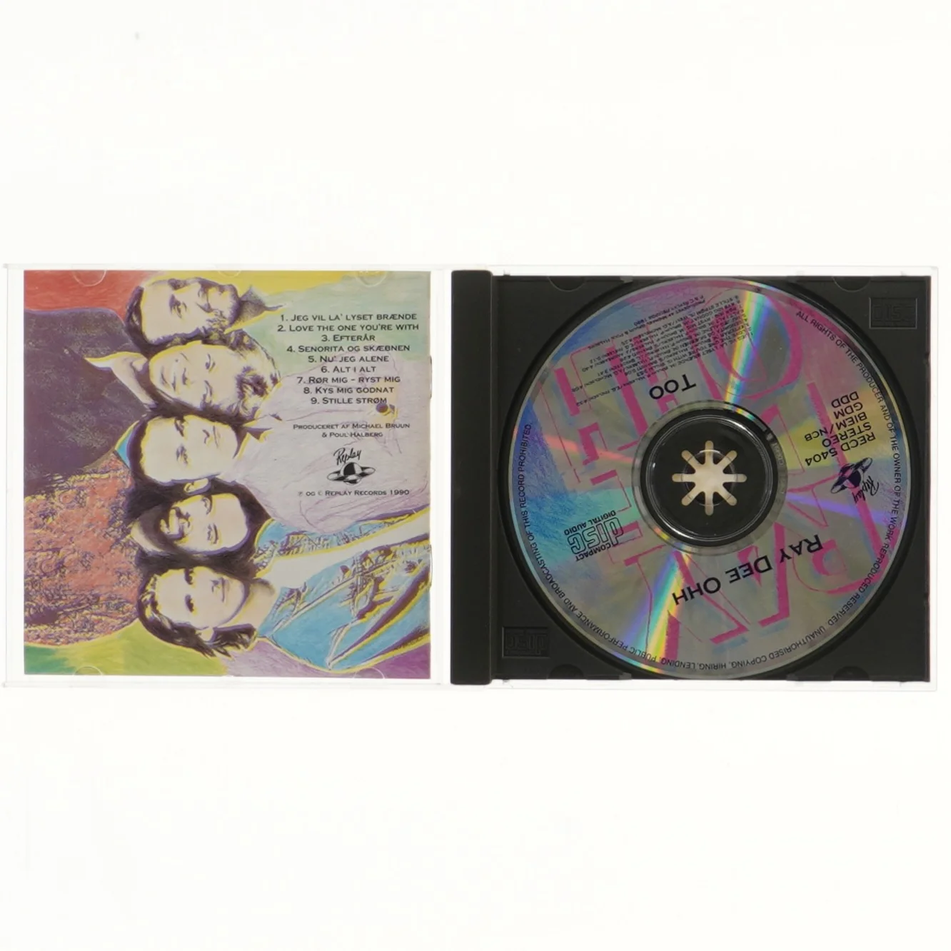 Ray Dee Ohh album - Too fra Replay Records