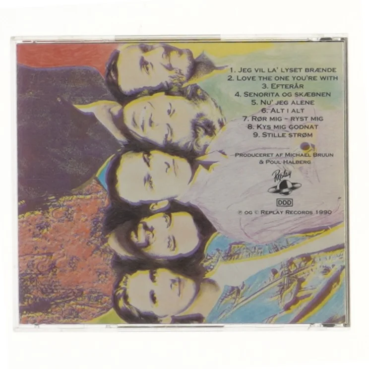 Ray Dee Ohh album - Too fra Replay Records