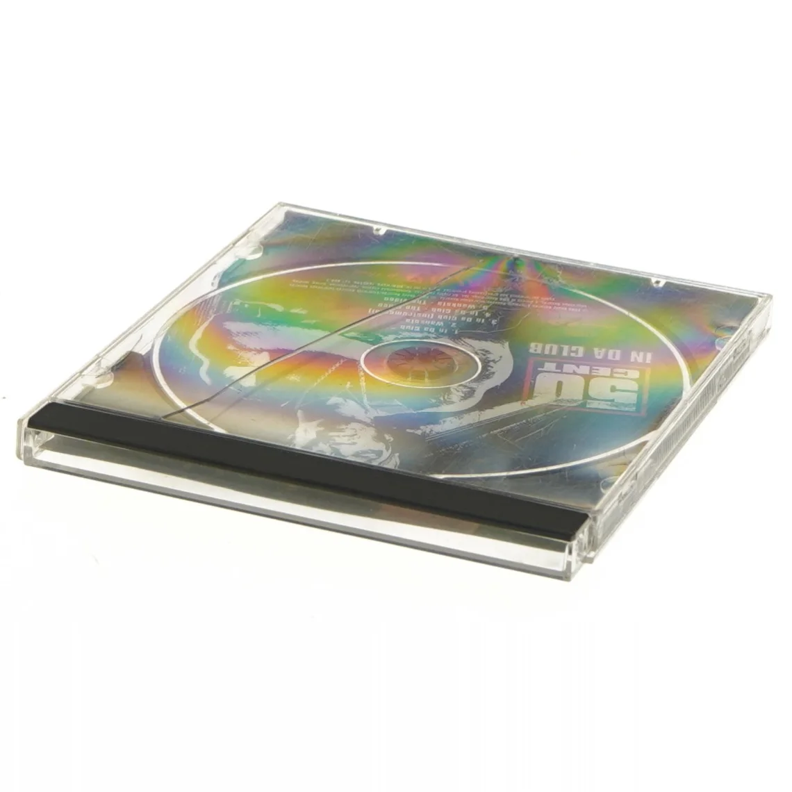 CD: 50 Cent - In Da Club (str. 12,5x14 cm)