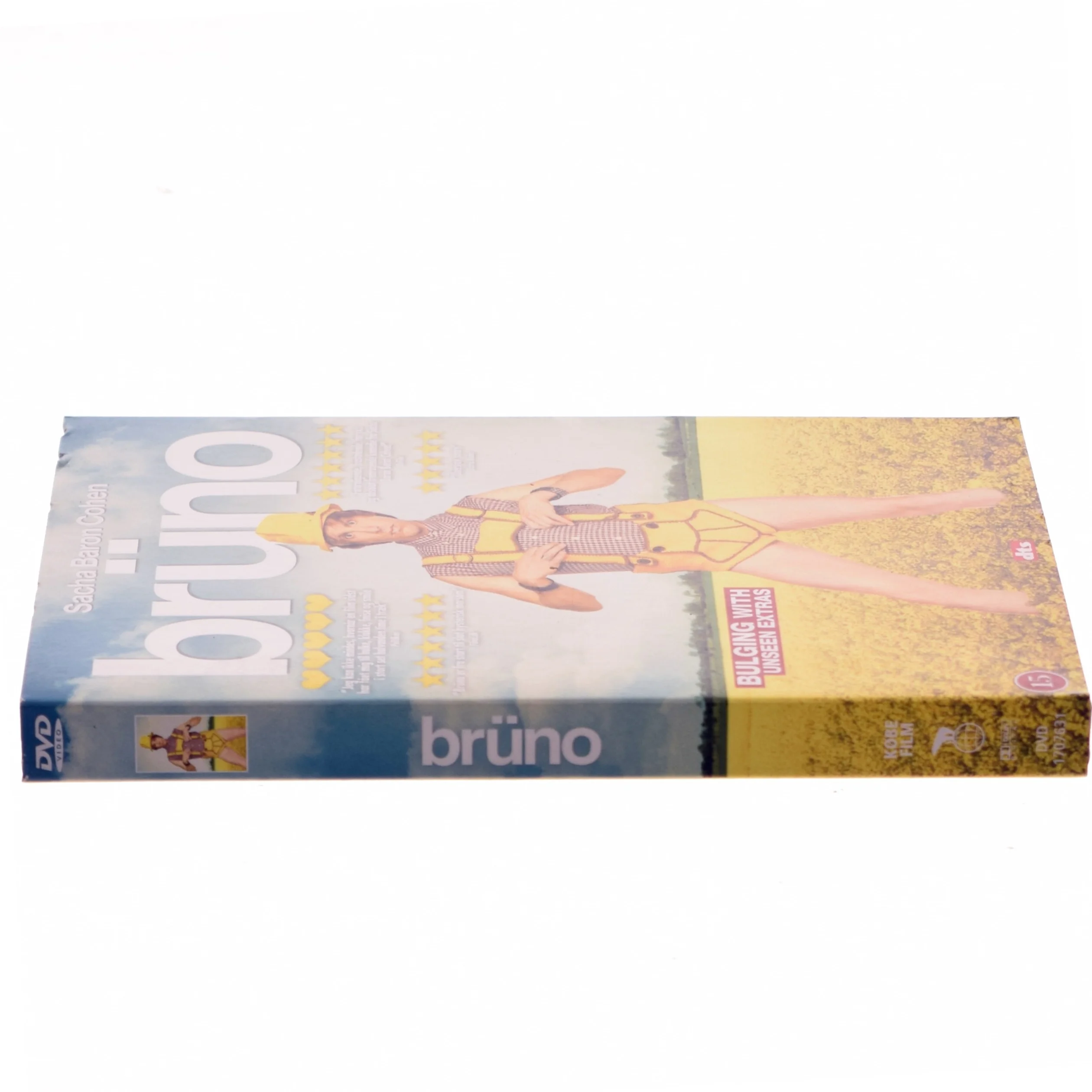 Brüno med Sacha Baron Cohen (DVD)