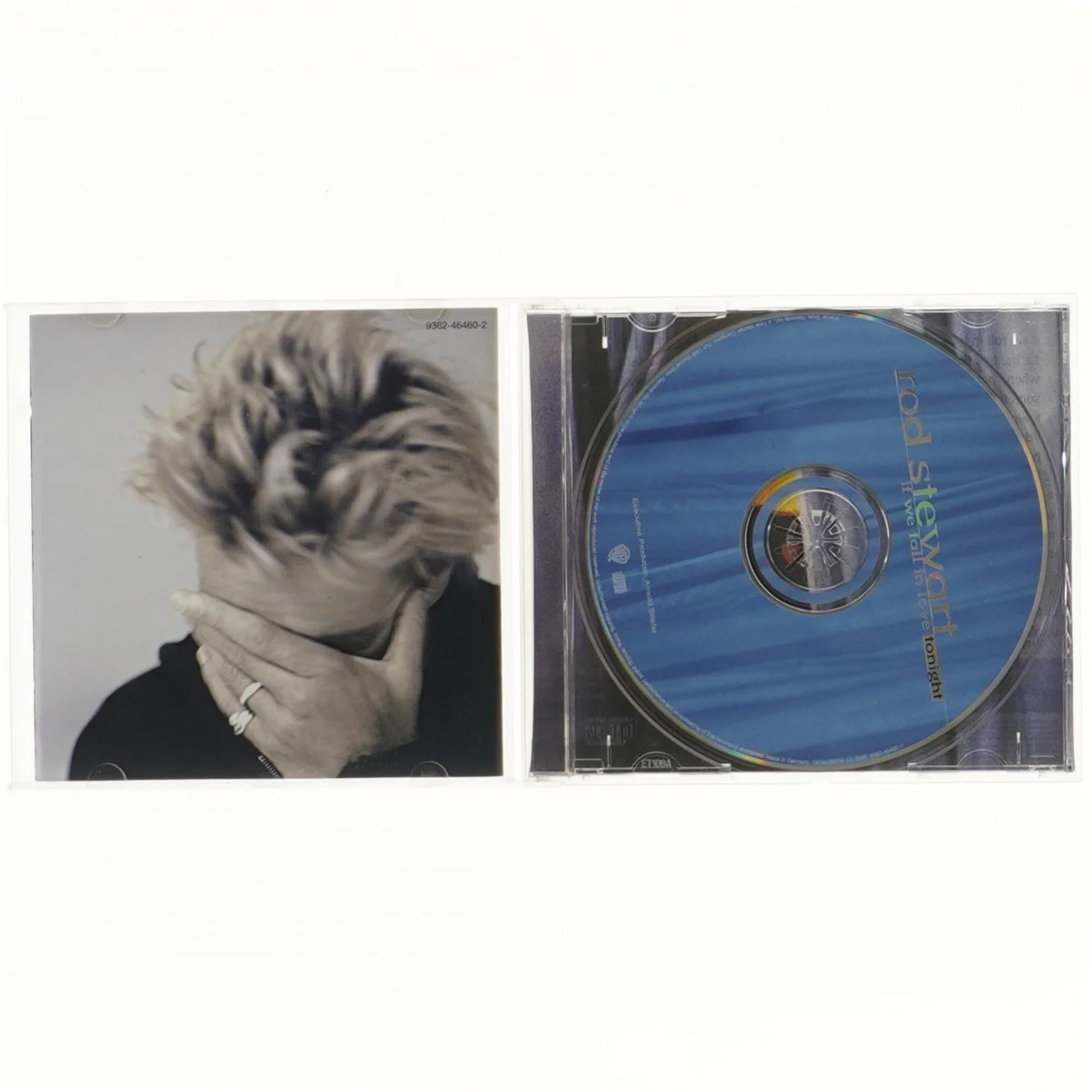 Rod Stewart CD - If We Fall in Love Tonight