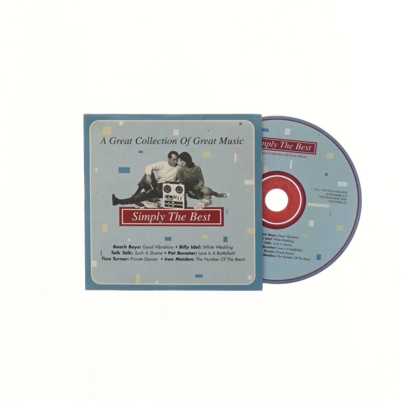 Simply The Best CD (str. 12,5x13 cm)