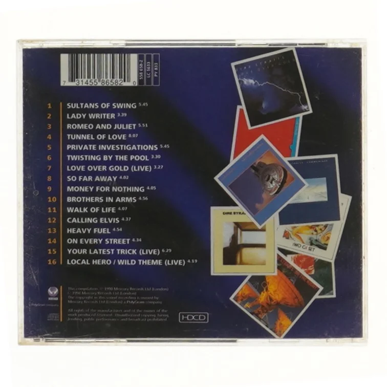 Dire Straits CD, Sultans of Swing