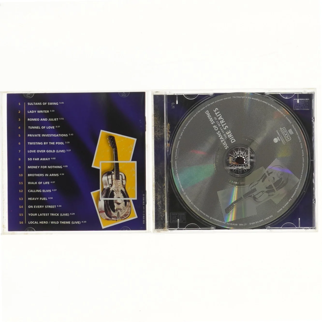 Dire Straits CD, Sultans of Swing