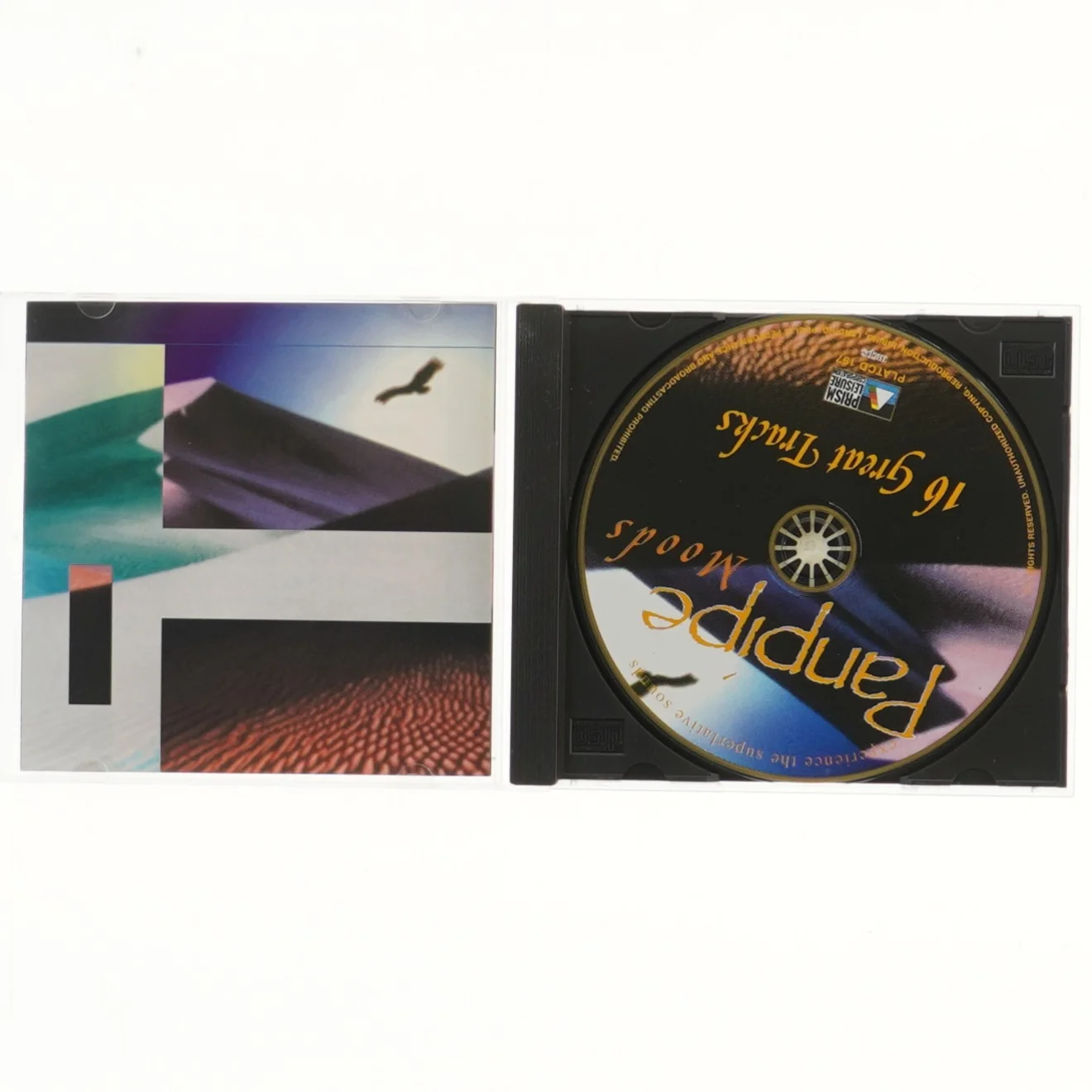 Panpipe Moods CD fra Prism Leisure Corporation