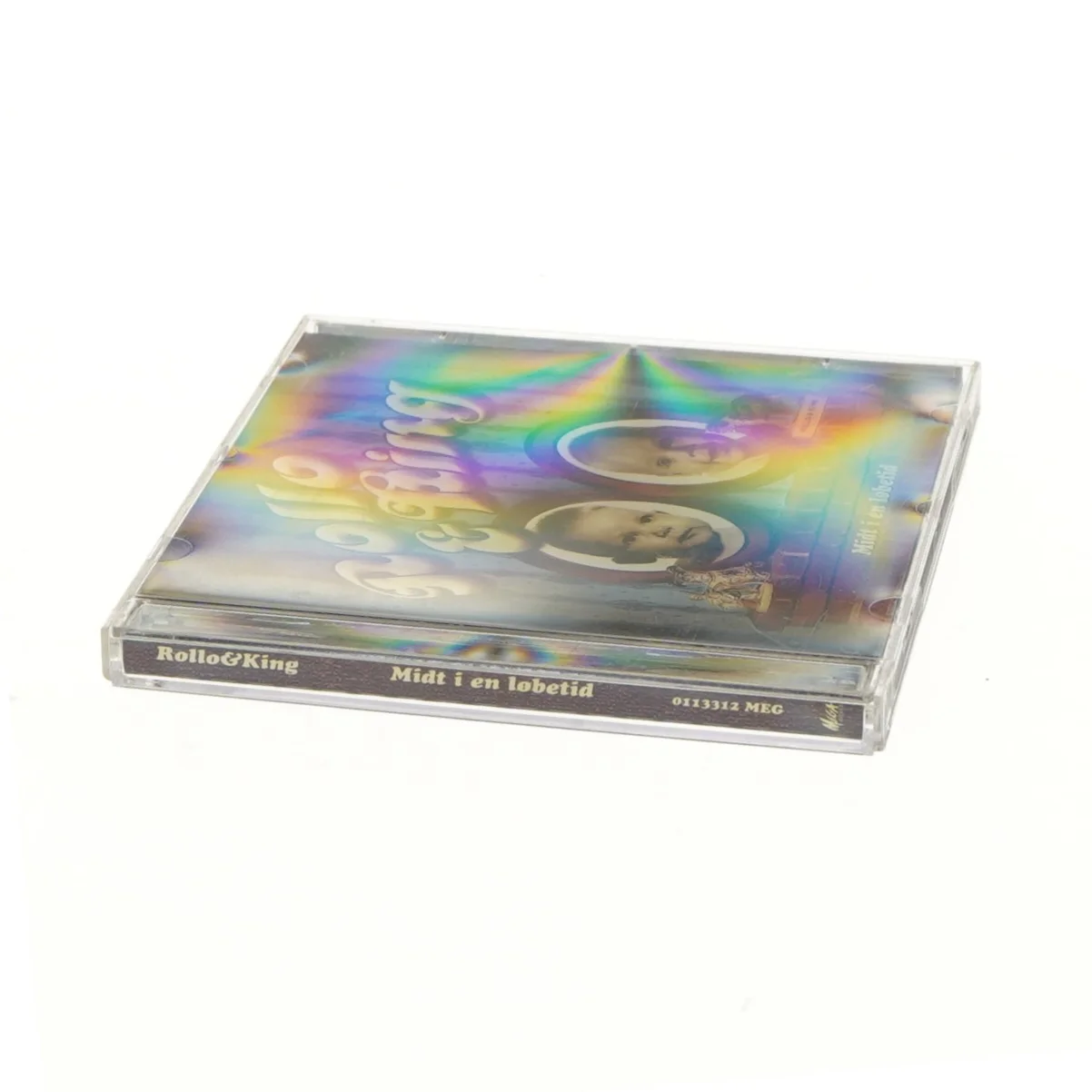 Rollo & King CD - Midt i en løbetid