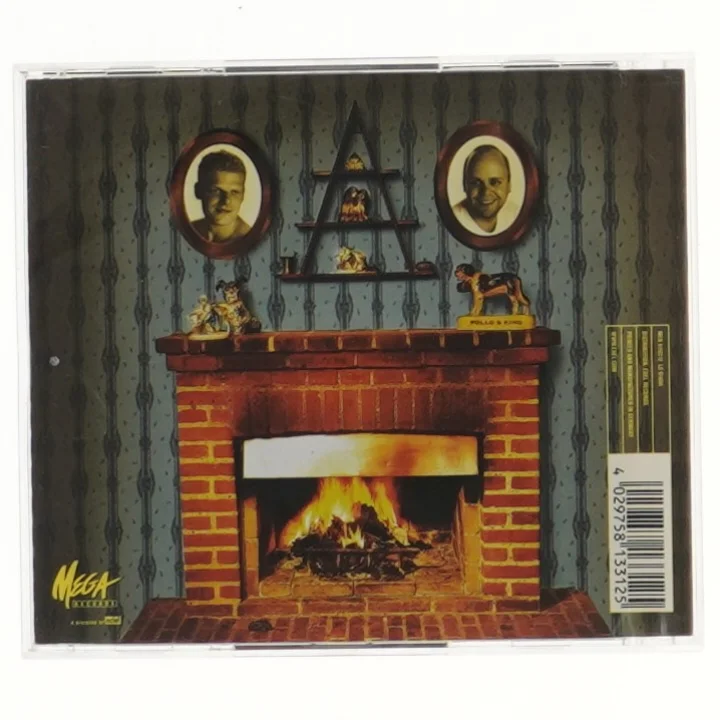 Rollo & King CD - Midt i en løbetid