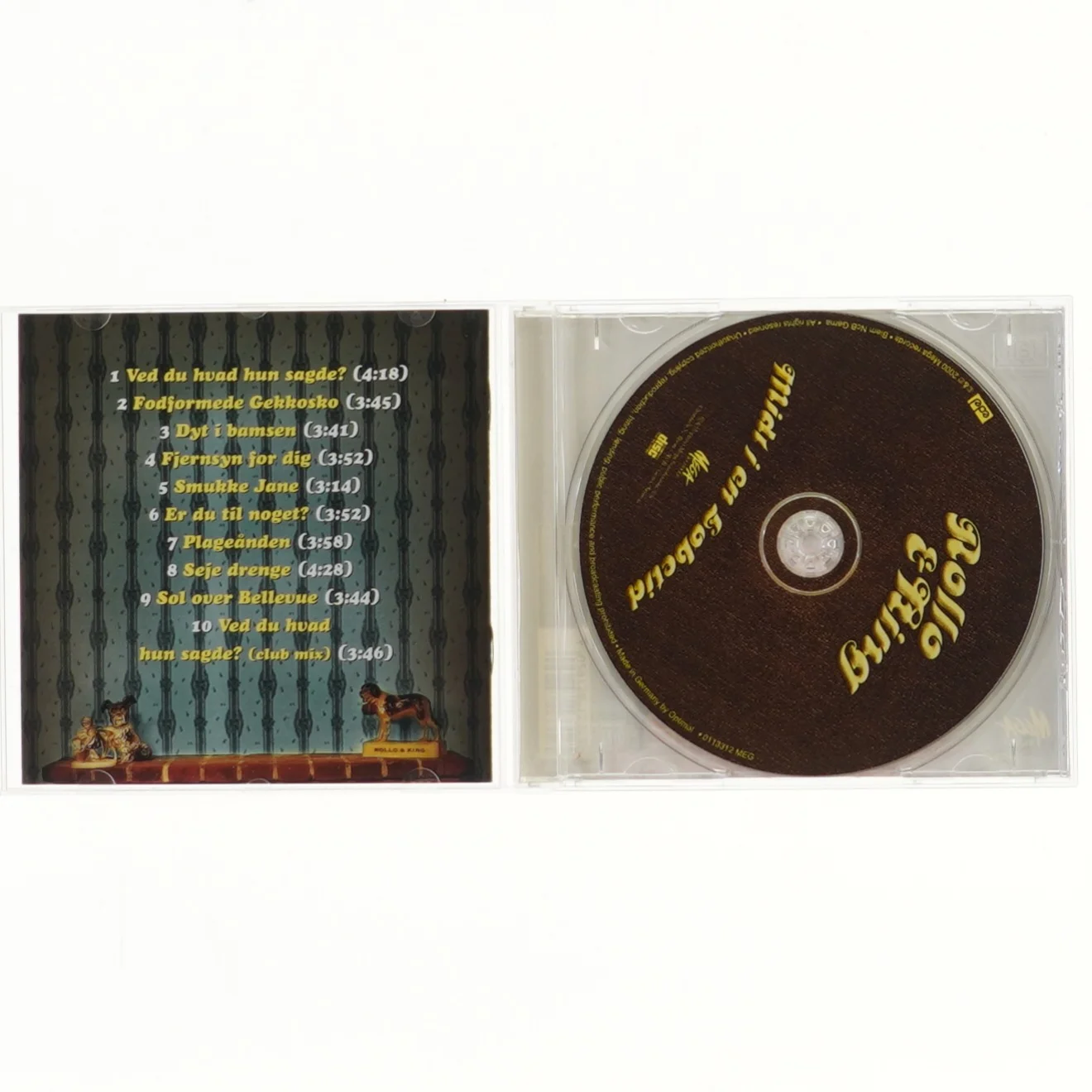 Rollo & King CD - Midt i en løbetid