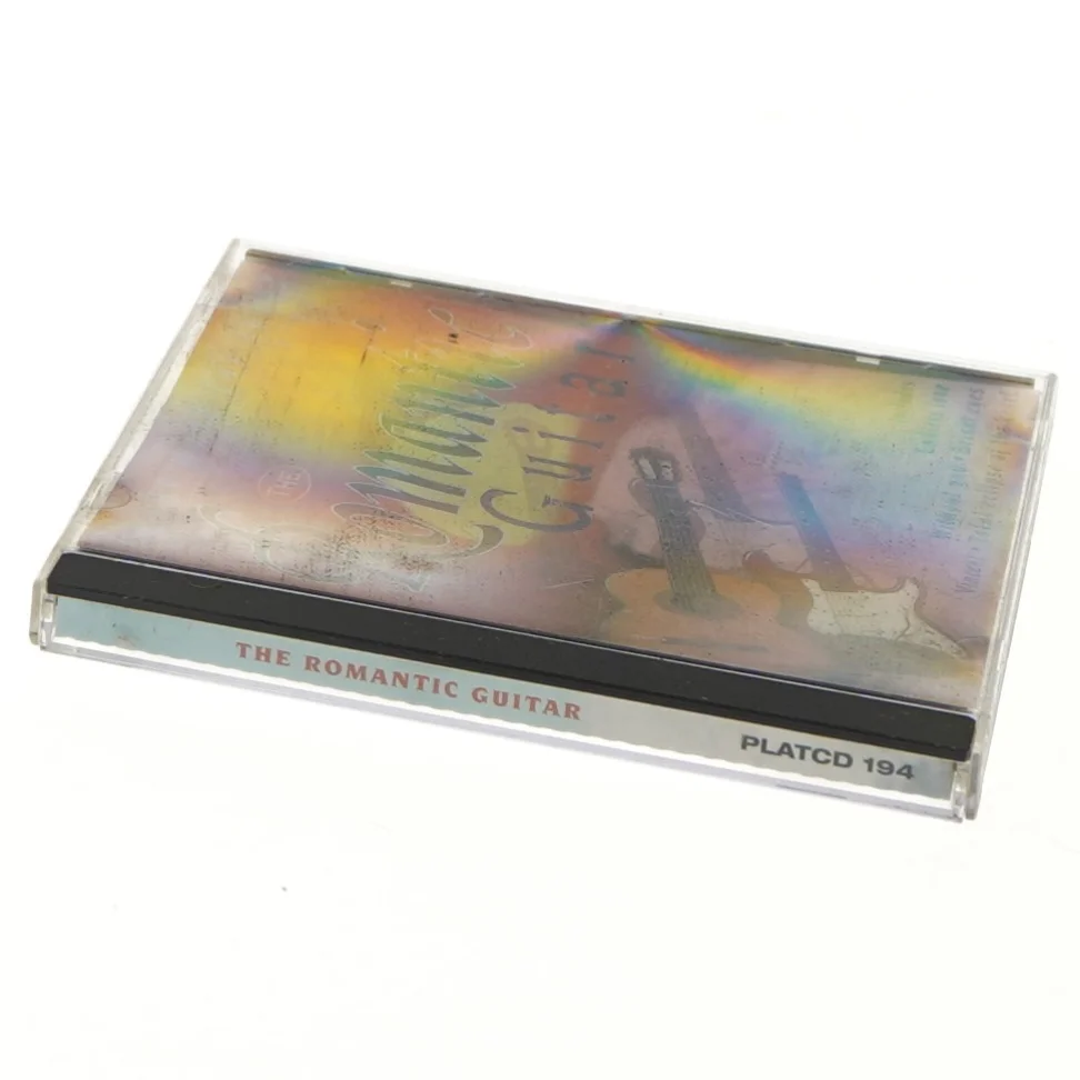 CD: The Romantic Guitar fra Prism Leisure