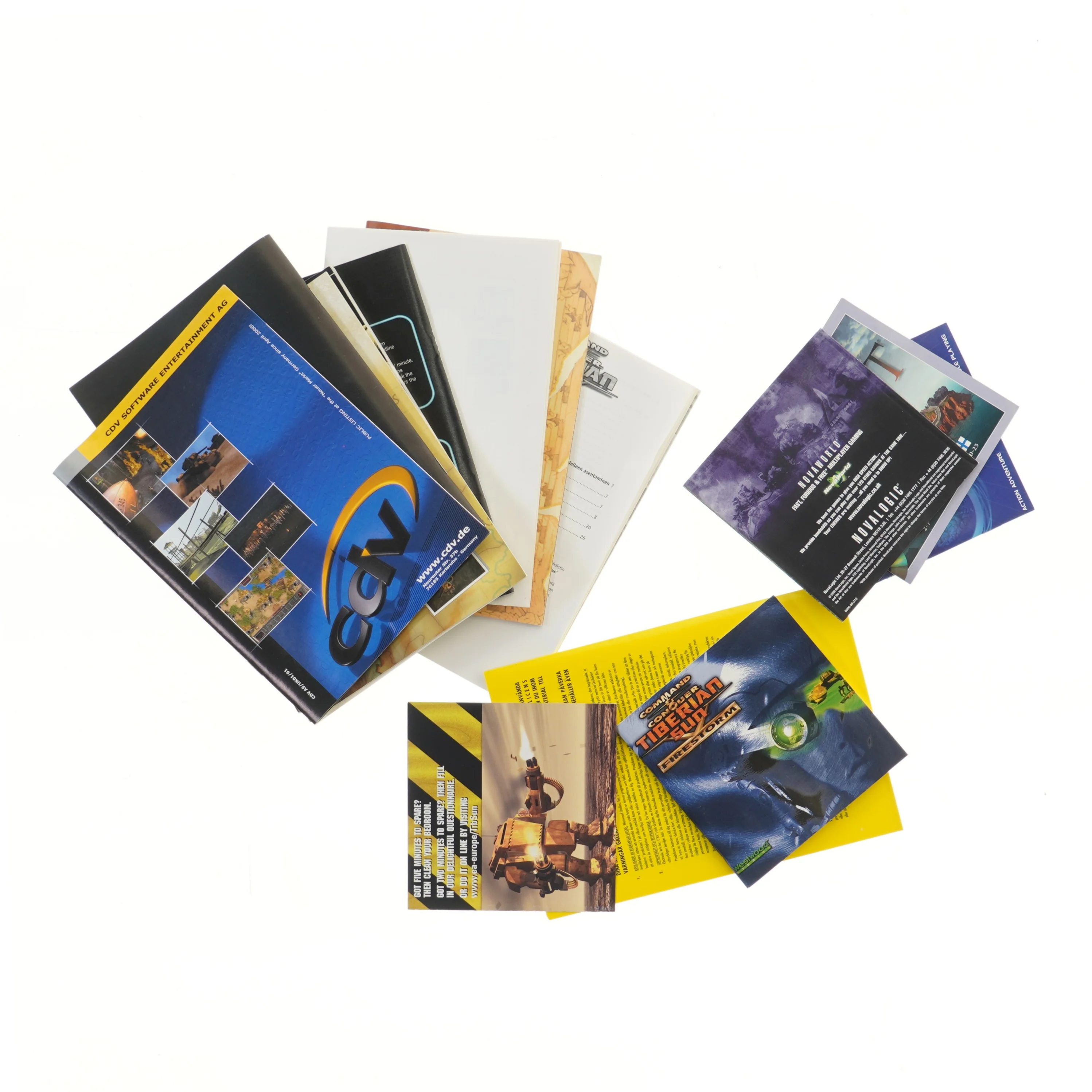 Command & Conquer: Tiberian Sun spilpakke fra Westwood Studios