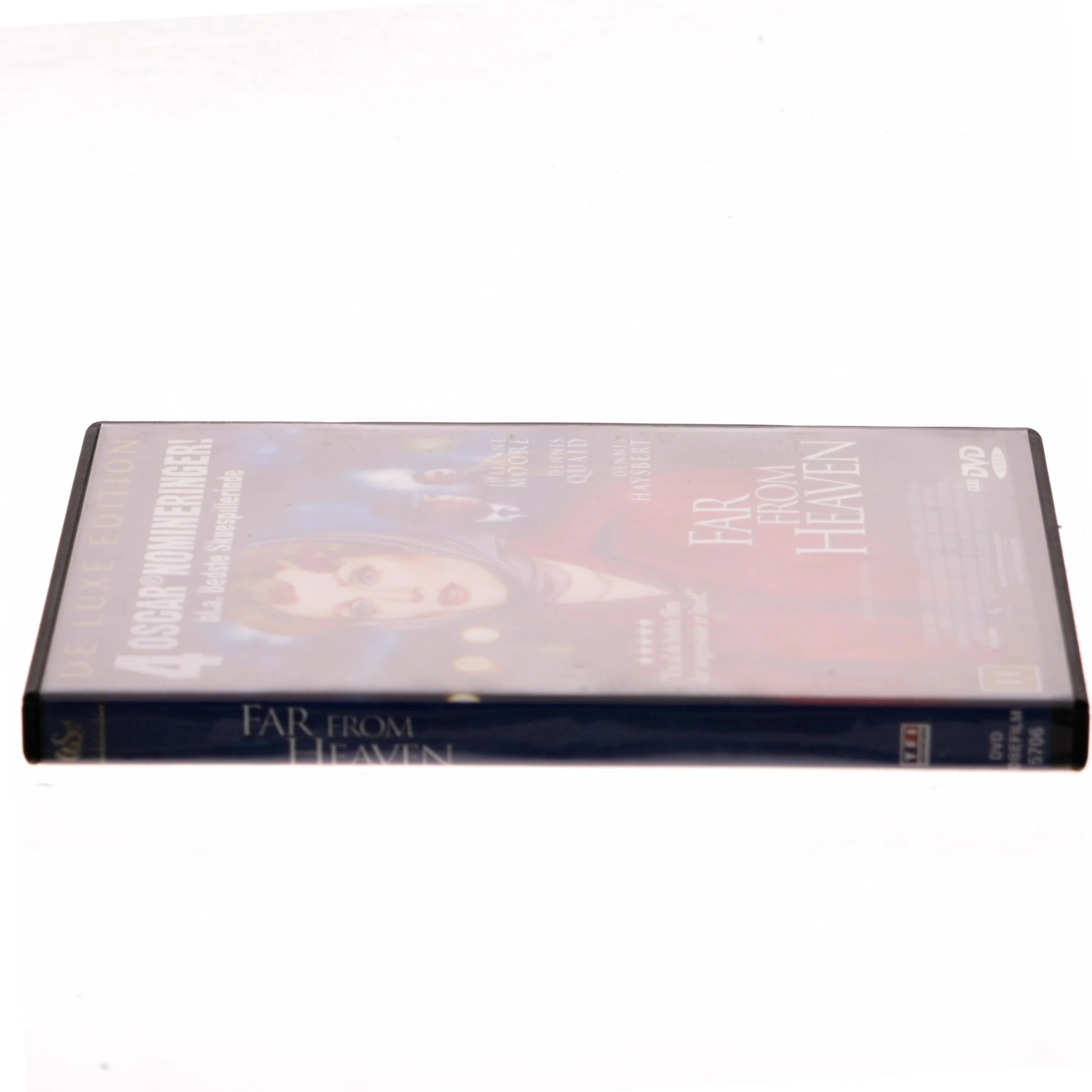 Far from Heaven med Julianne Moore (DVD)