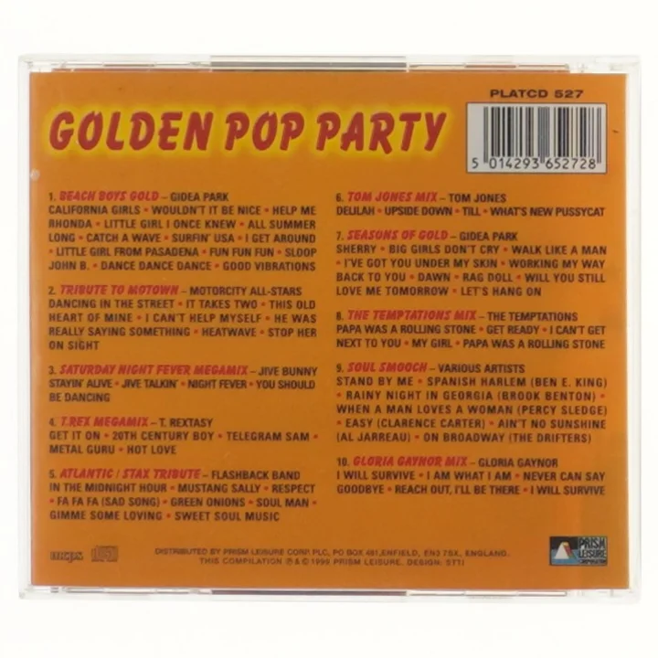 Party Party Golden Pop Party CD