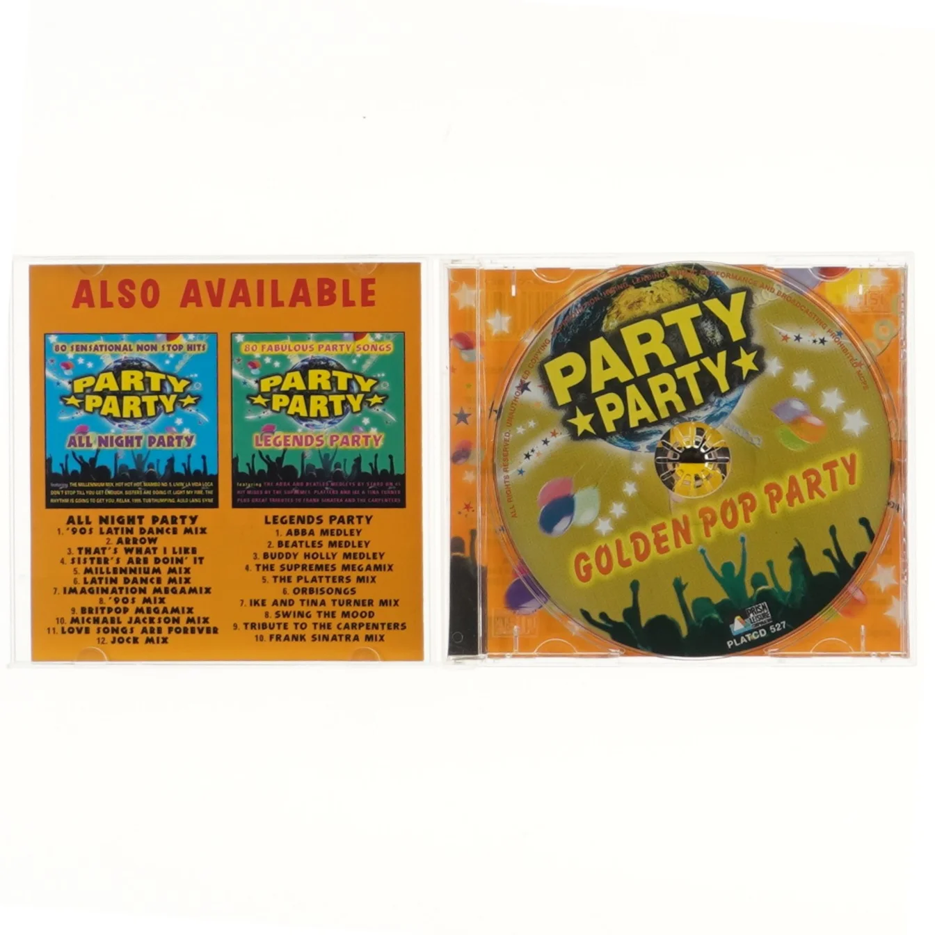 Party Party Golden Pop Party CD