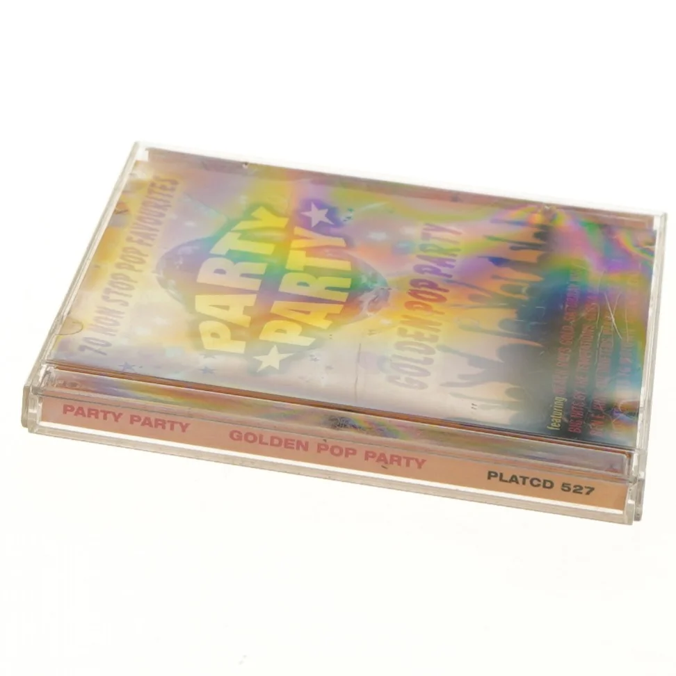 Party Party Golden Pop Party CD