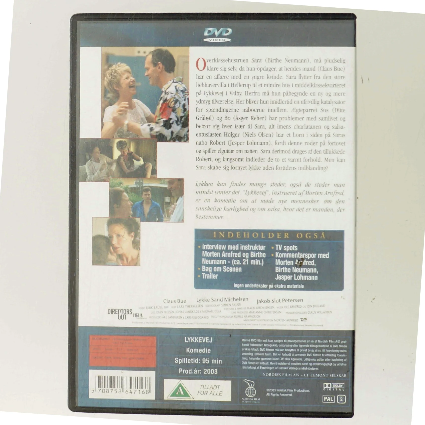 Lykkevej med Jesper Lohmann (DVD)