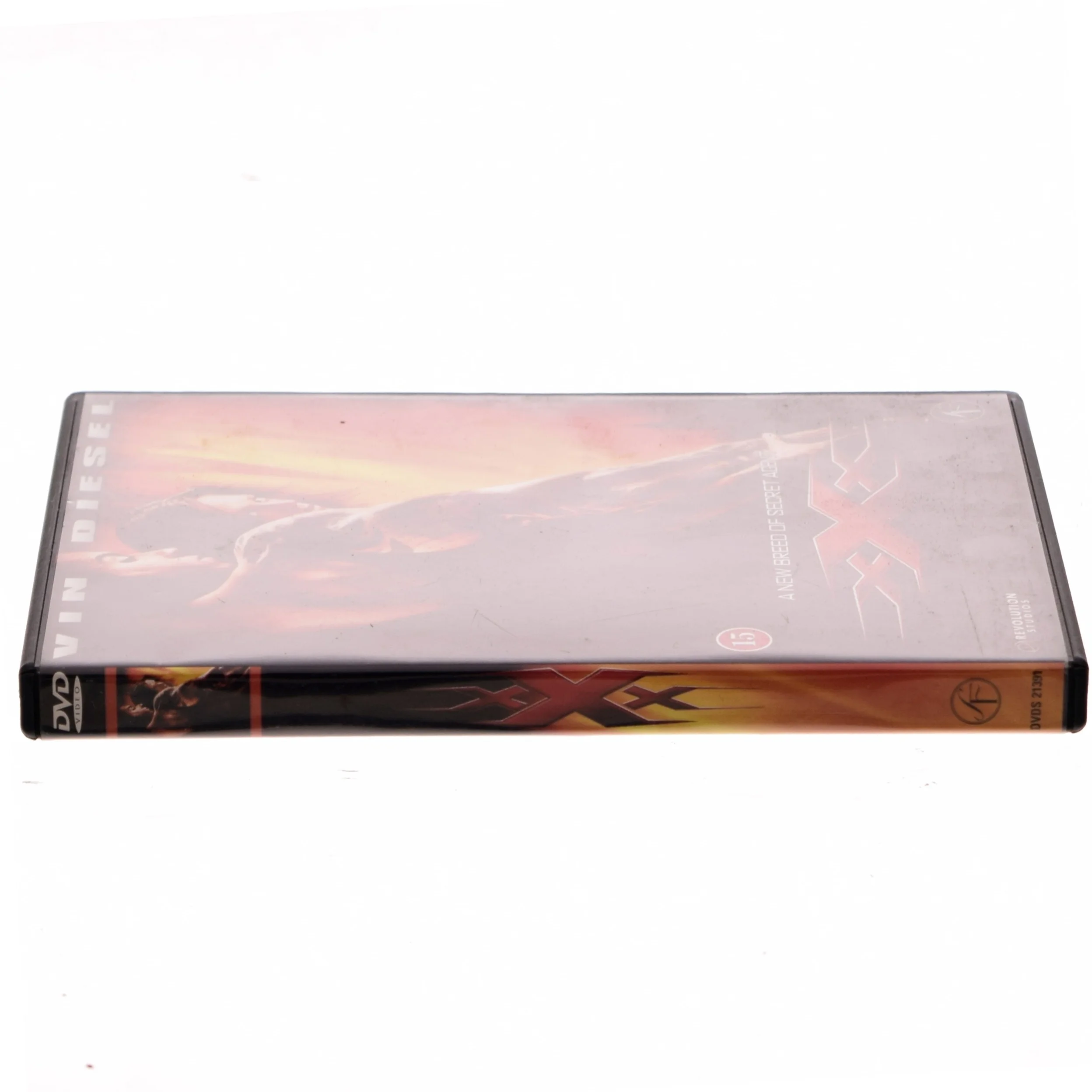 xXx med Vin Diesel (DVD)