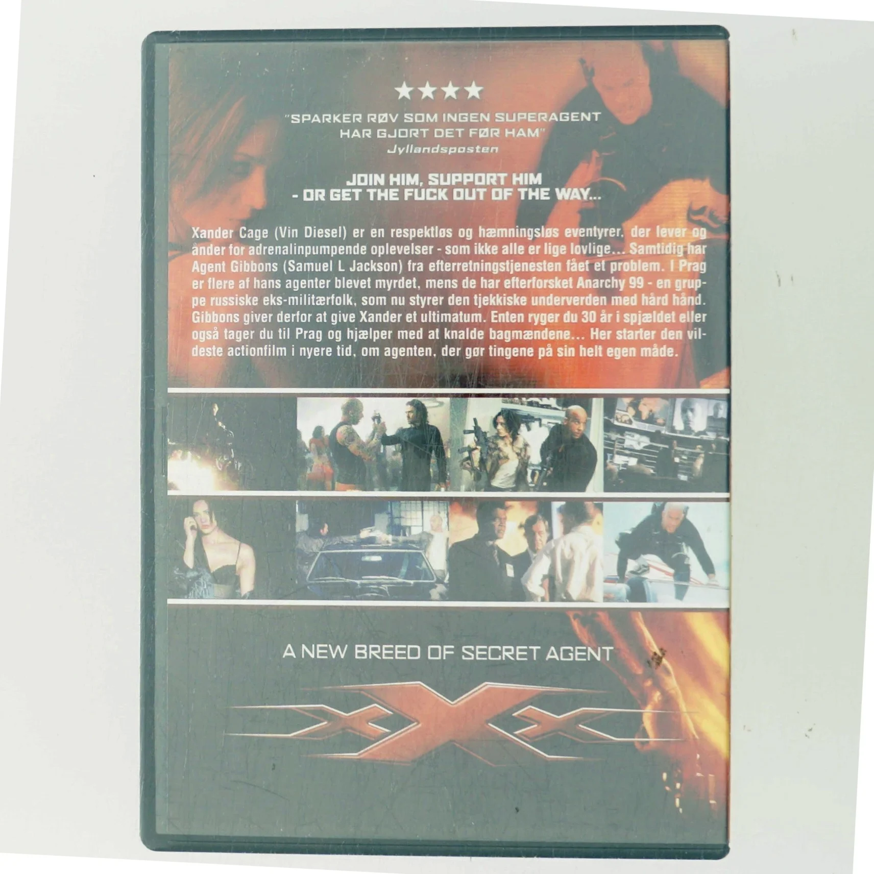 xXx med Vin Diesel (DVD)