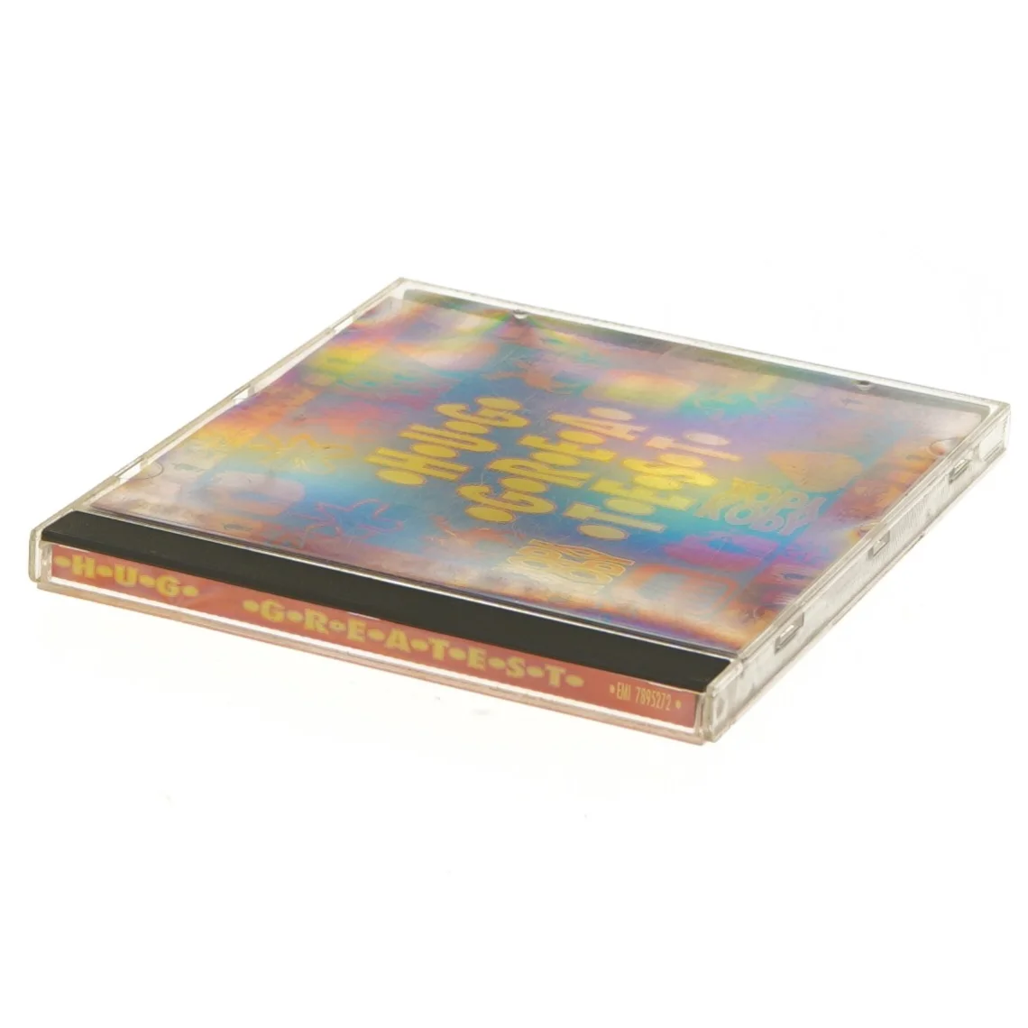 CD album: HUGO Greatest (str. 12,5x14 cm)