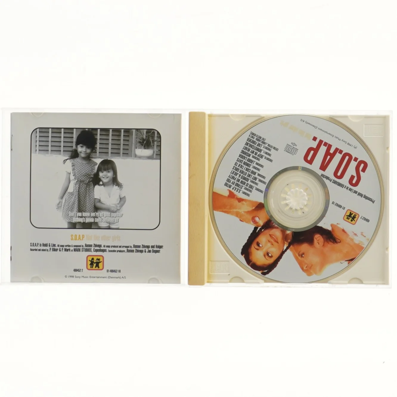 S.O.A.P. CD - Not Like Other Girls