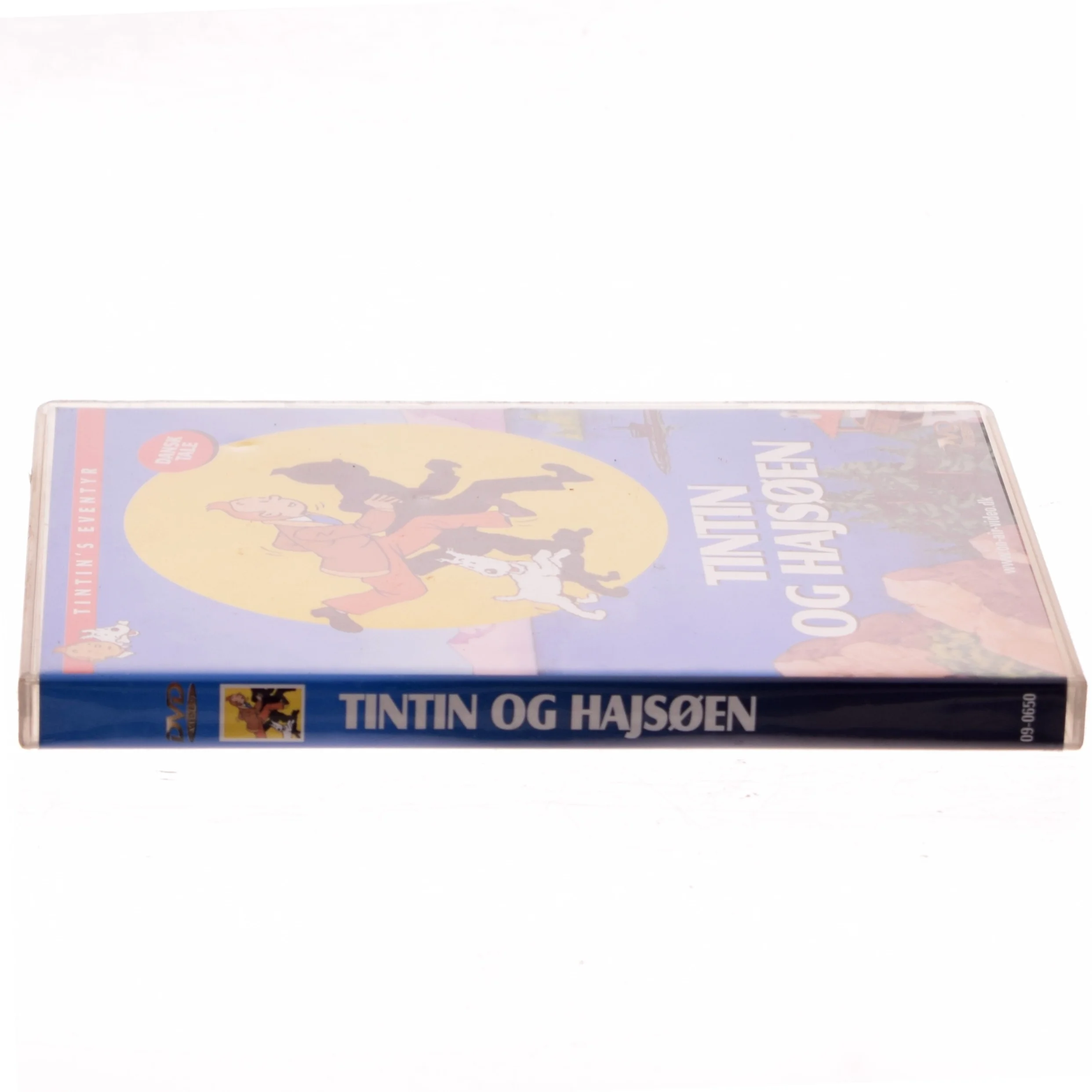 Tintin og hajsøen (DVD)