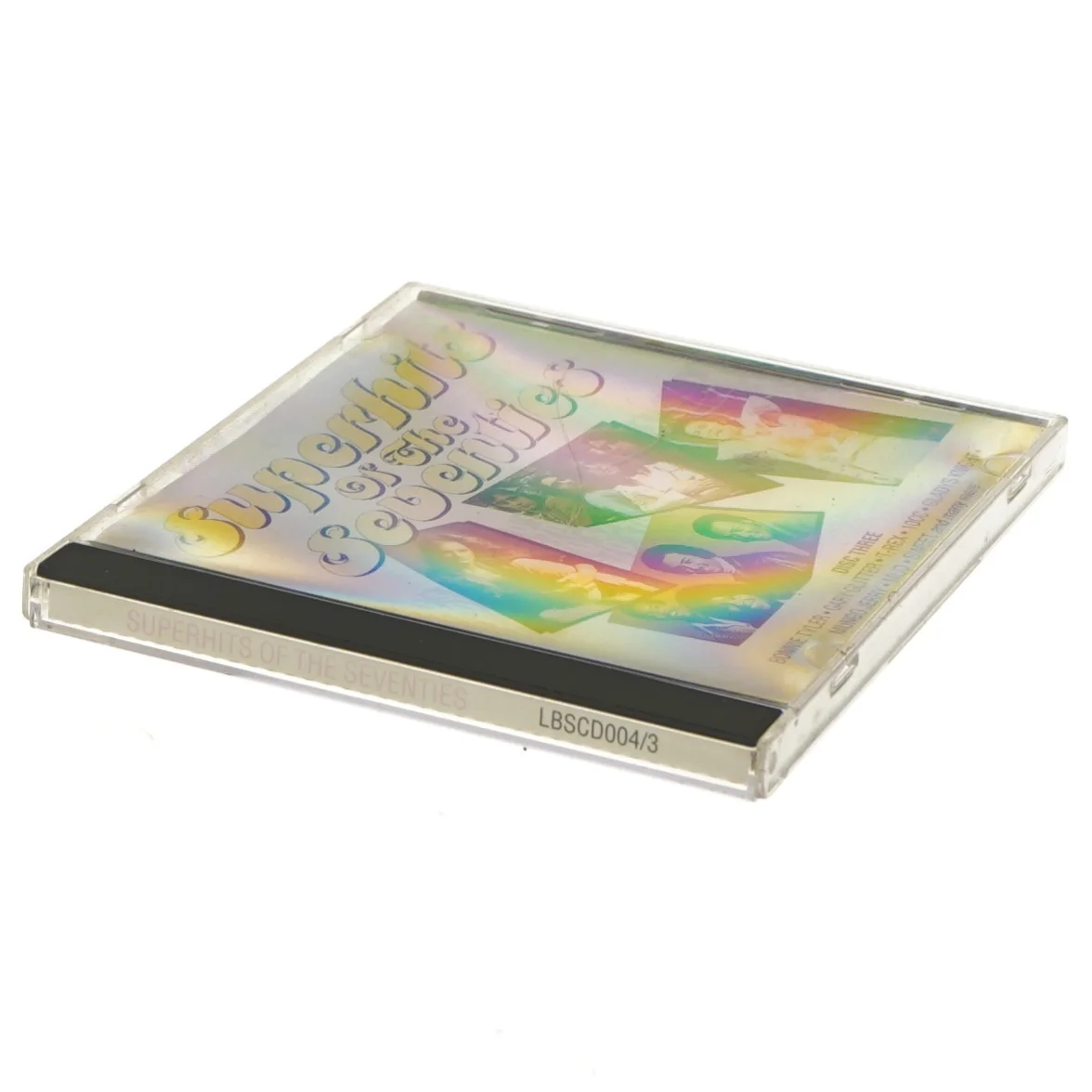 Superhits of the Seventies CD (str. 12,5x14 cm)