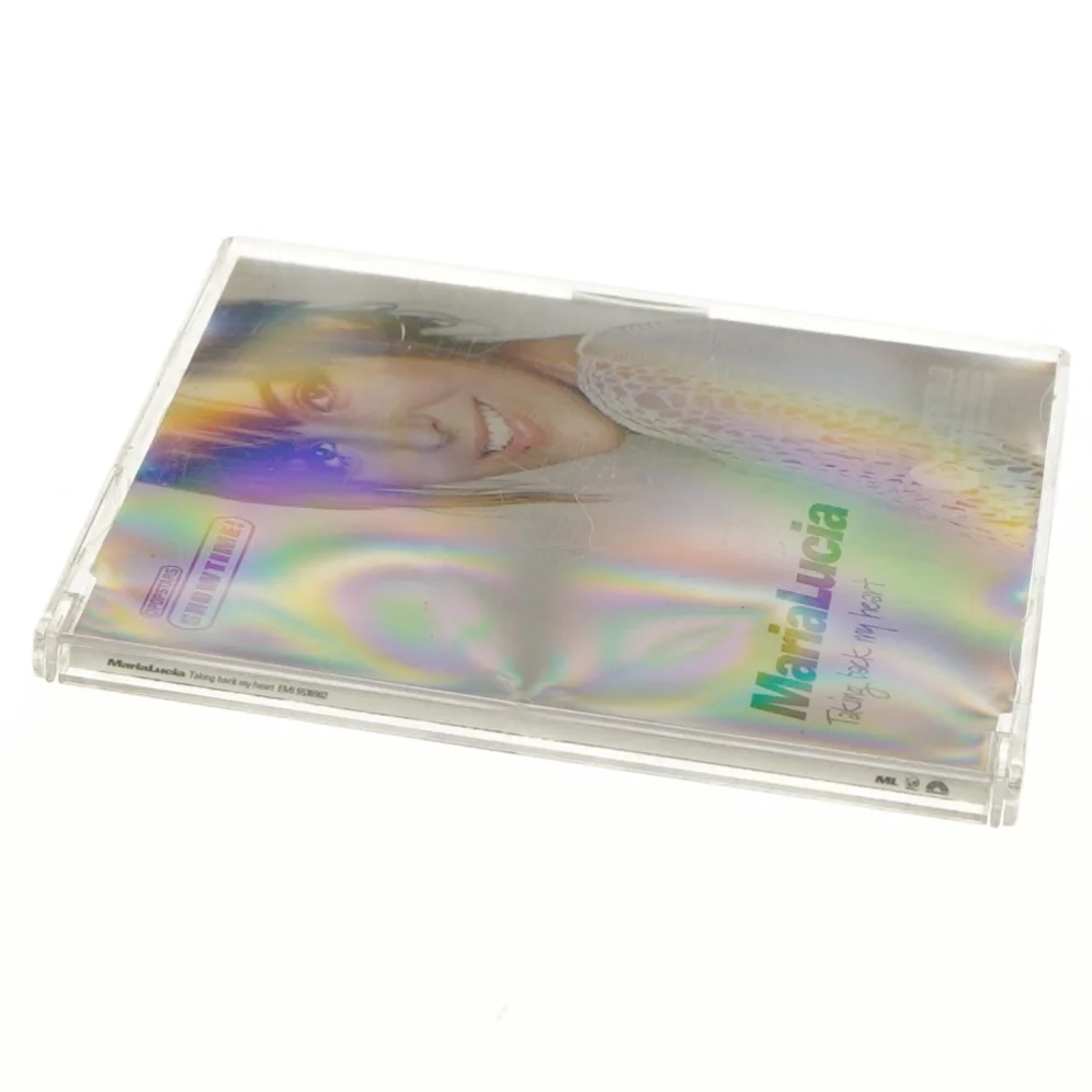 Maria Lucia CD: Taking Back My Heart