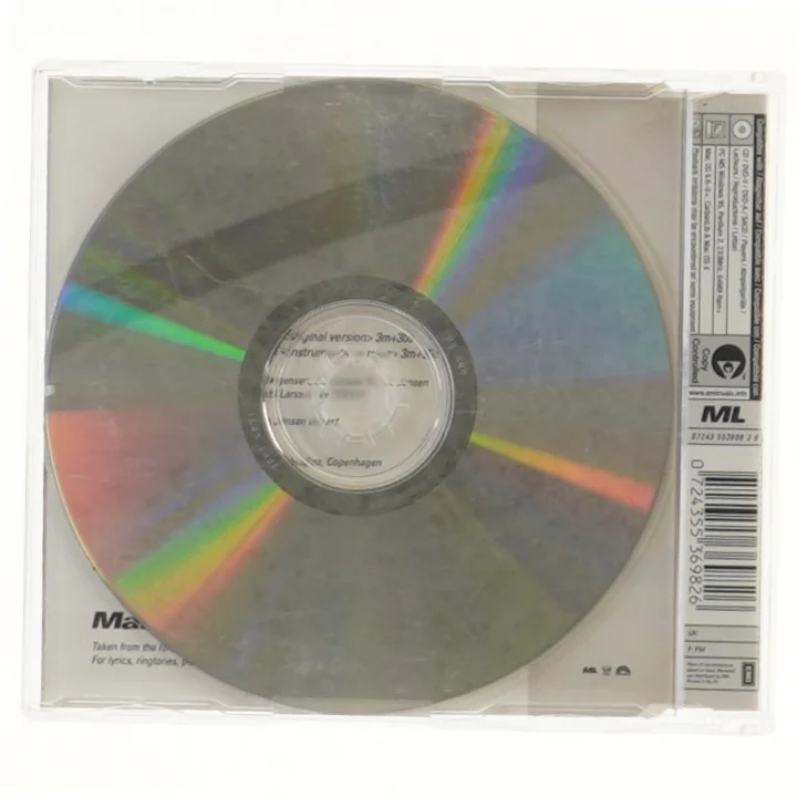 Maria Lucia CD: Taking Back My Heart