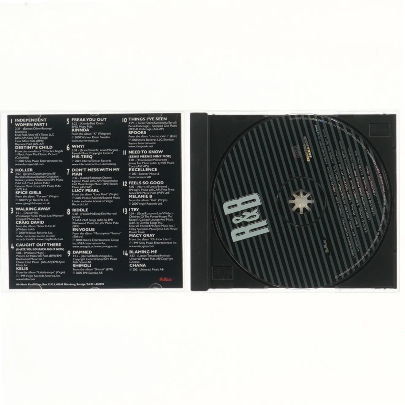 R&B Musik CD