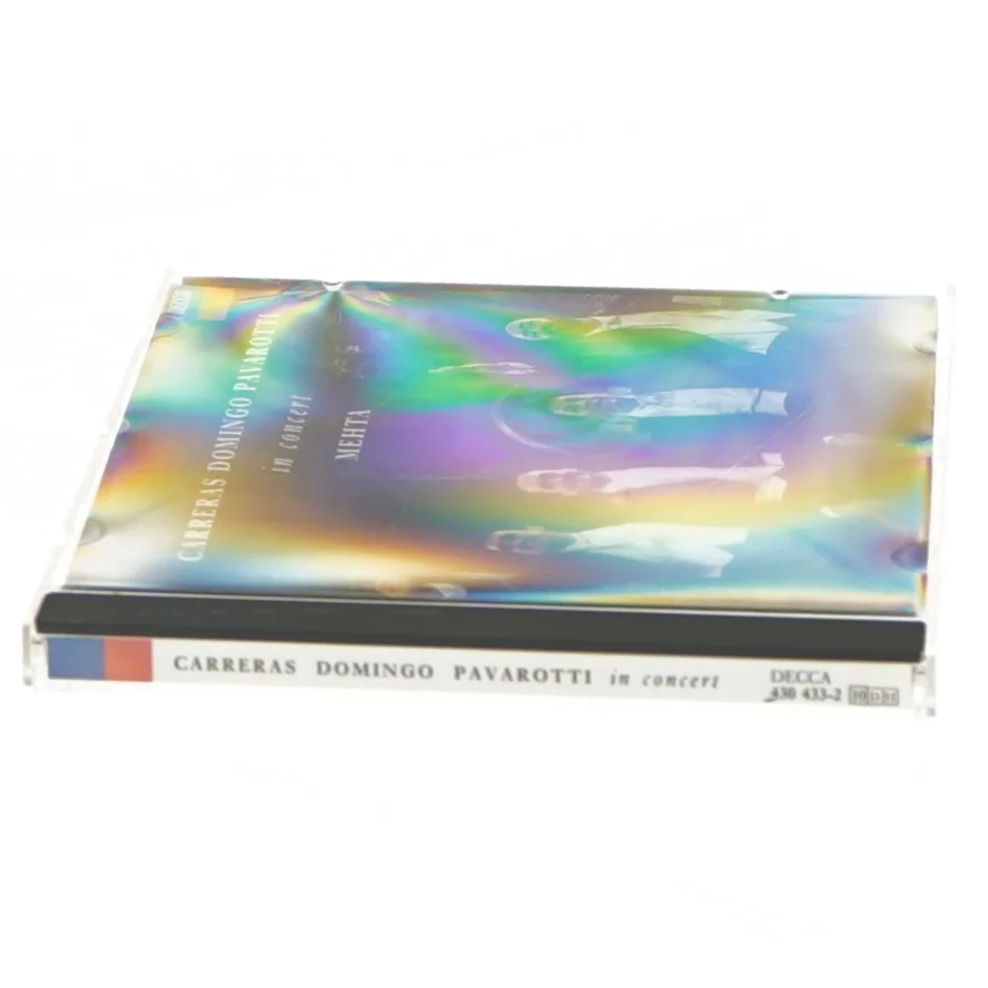 Carreras Domingo Pavarotti - In Concert CD