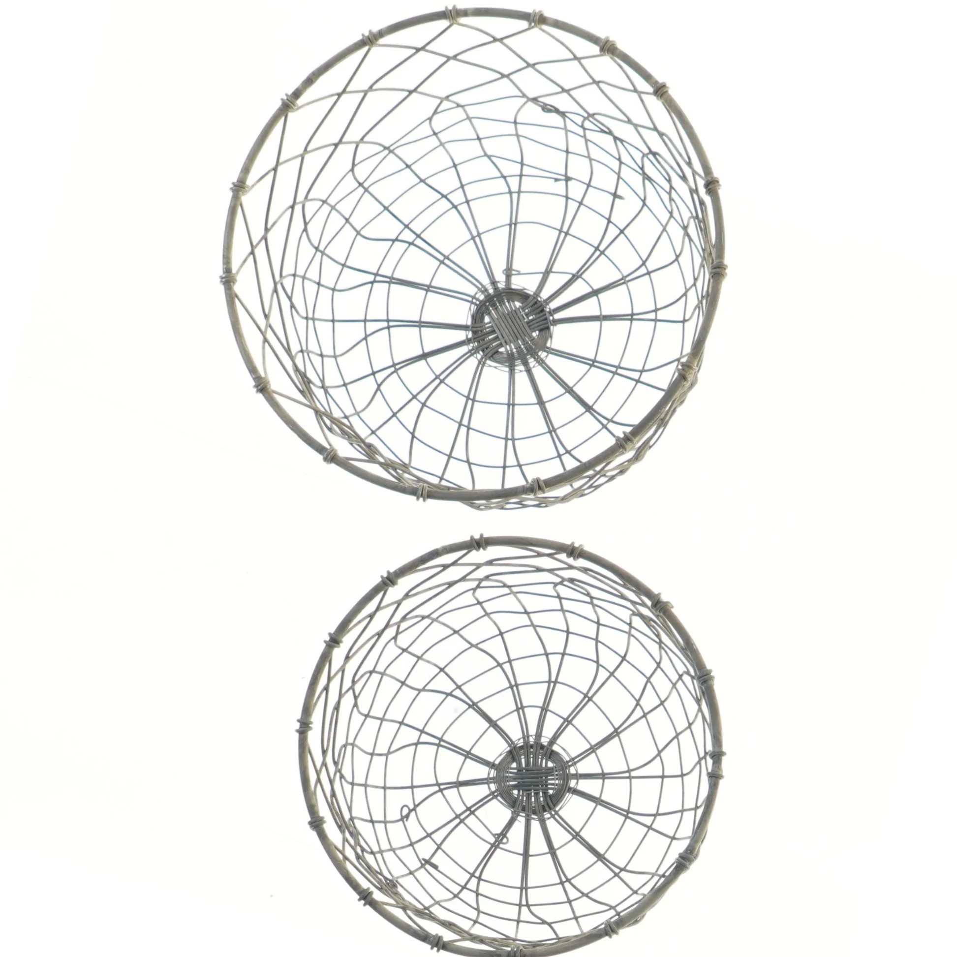 Trådkurve sæt (str. Ø 19 og 16 cm)