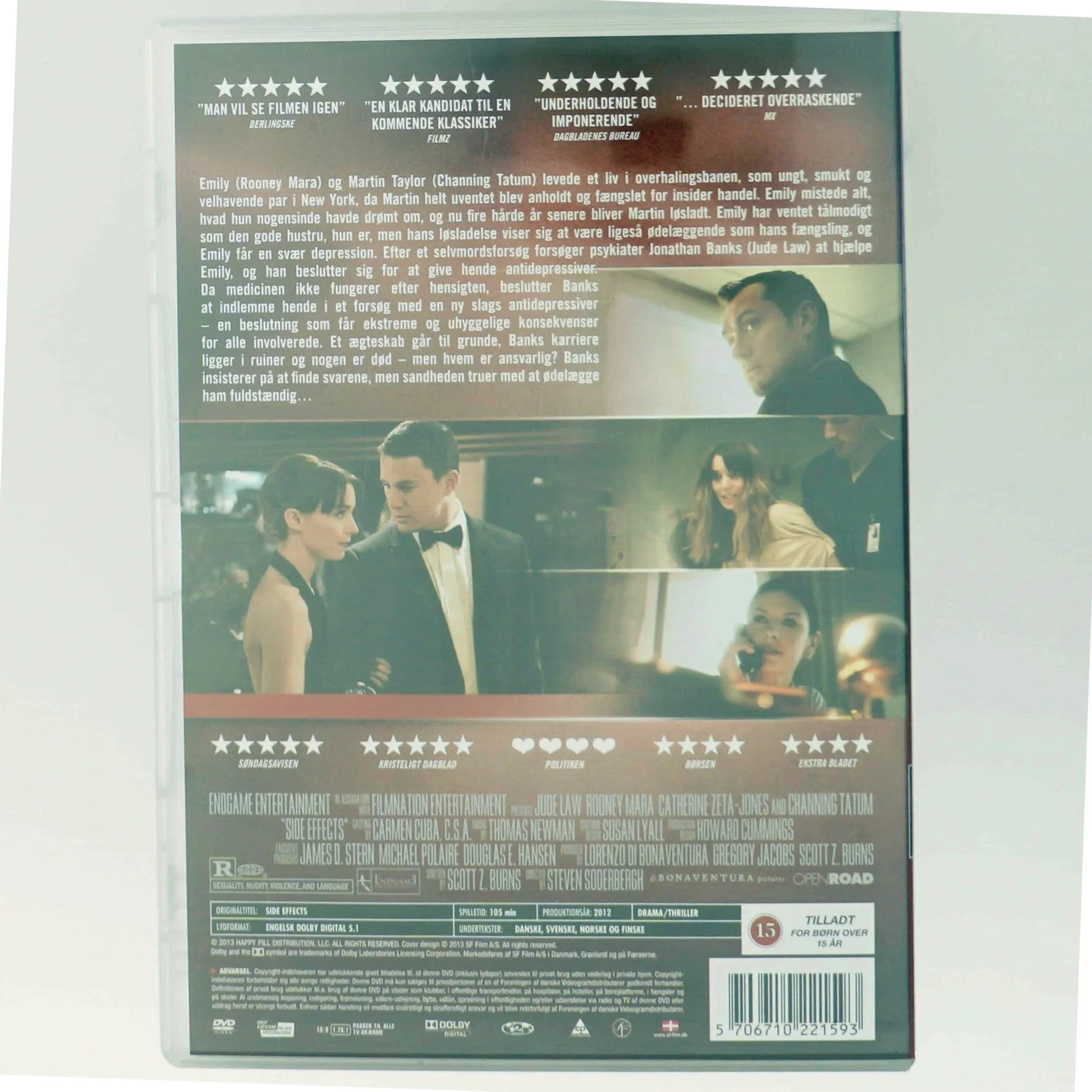 Side Effects DVD-film