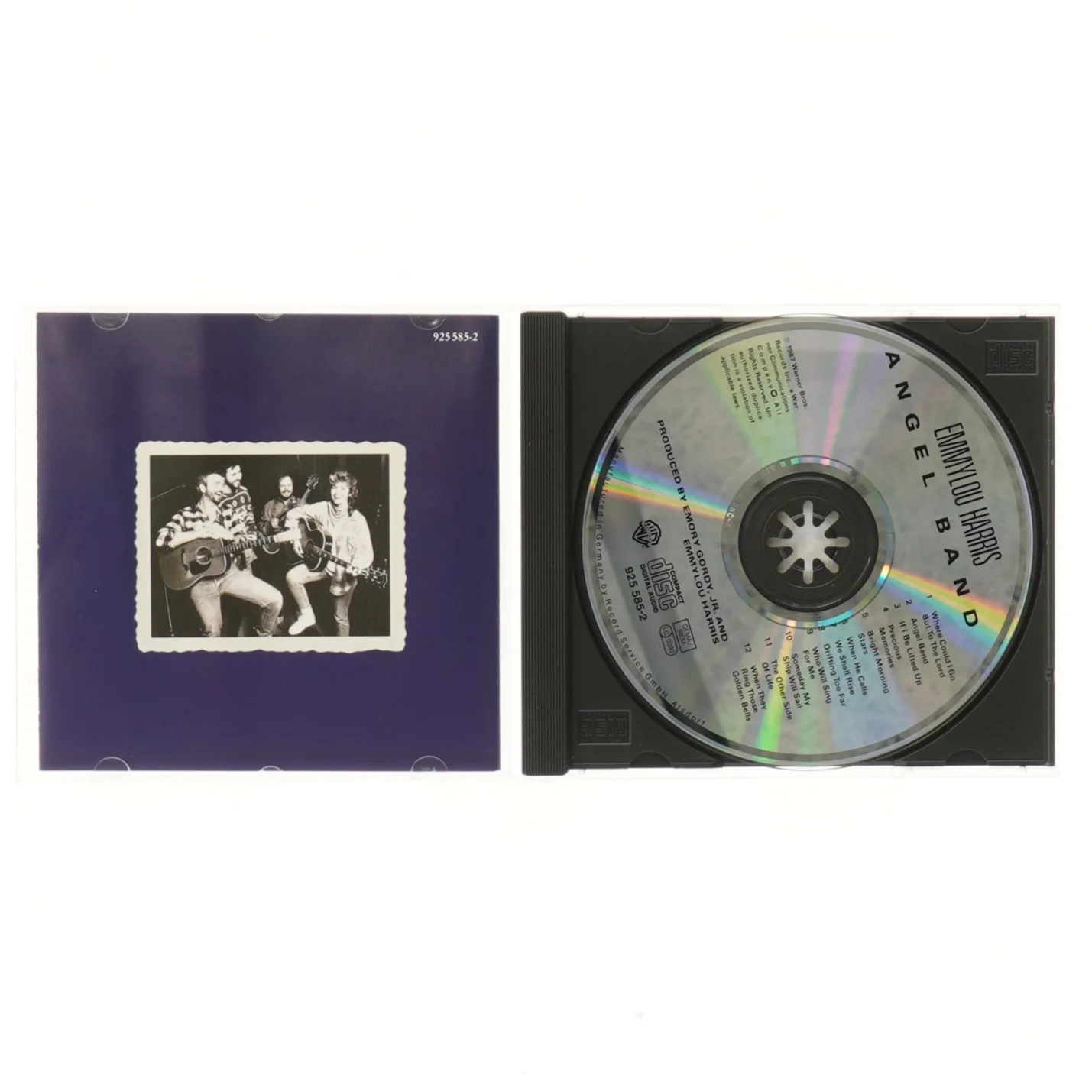 Emmylou Harris Angel Band CD fra Warner Bros.