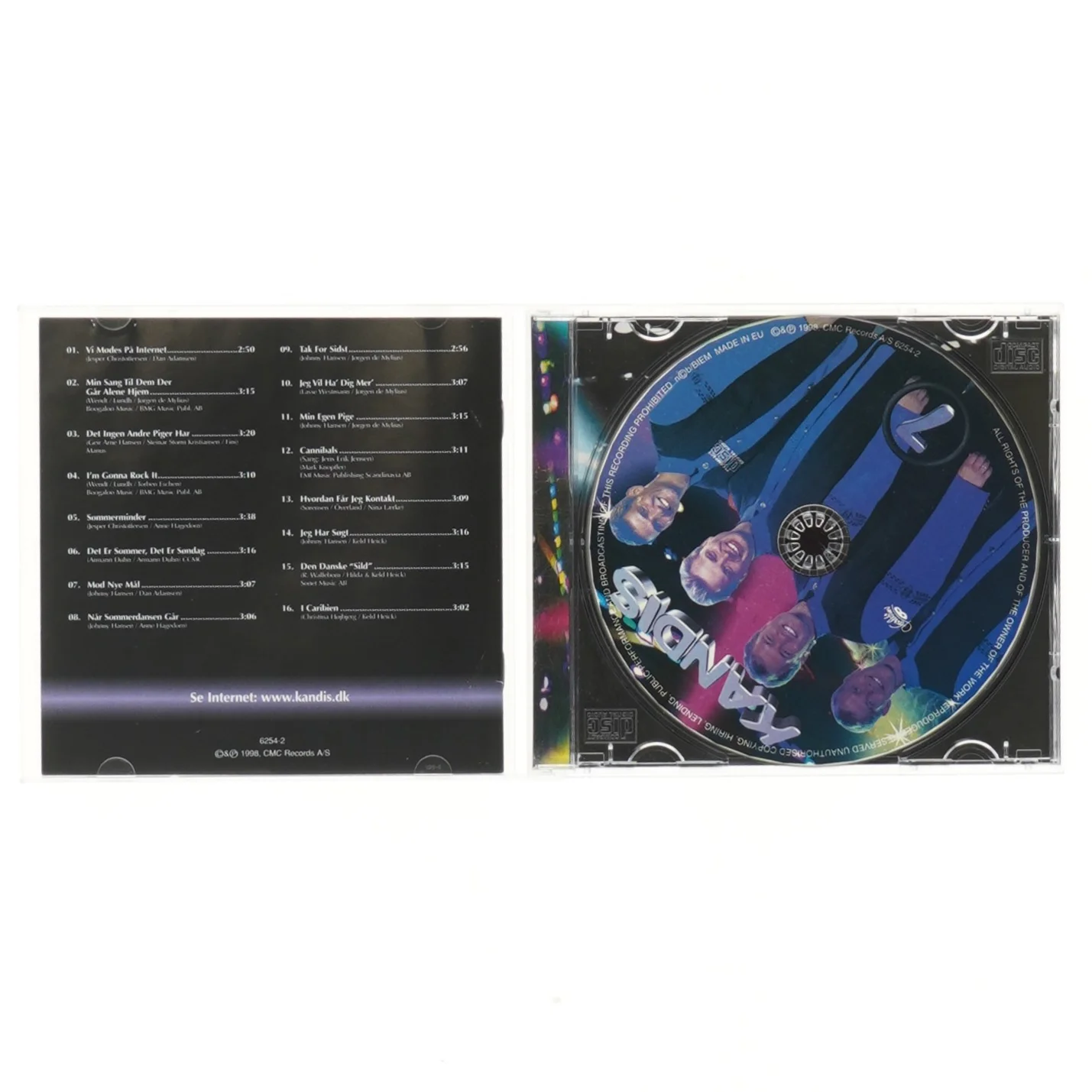 Kandis 7 CD