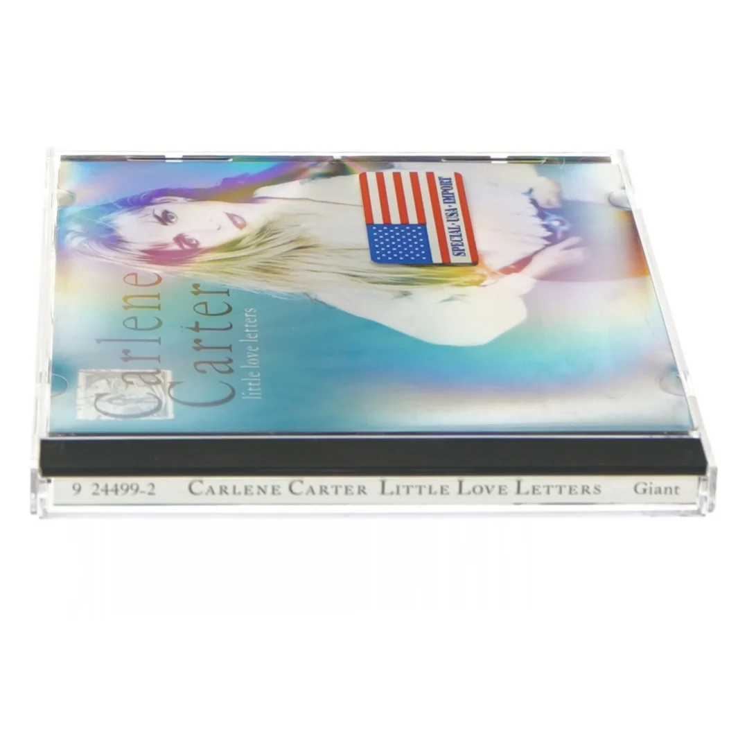 Carlene Carter CD - Little Love Letters