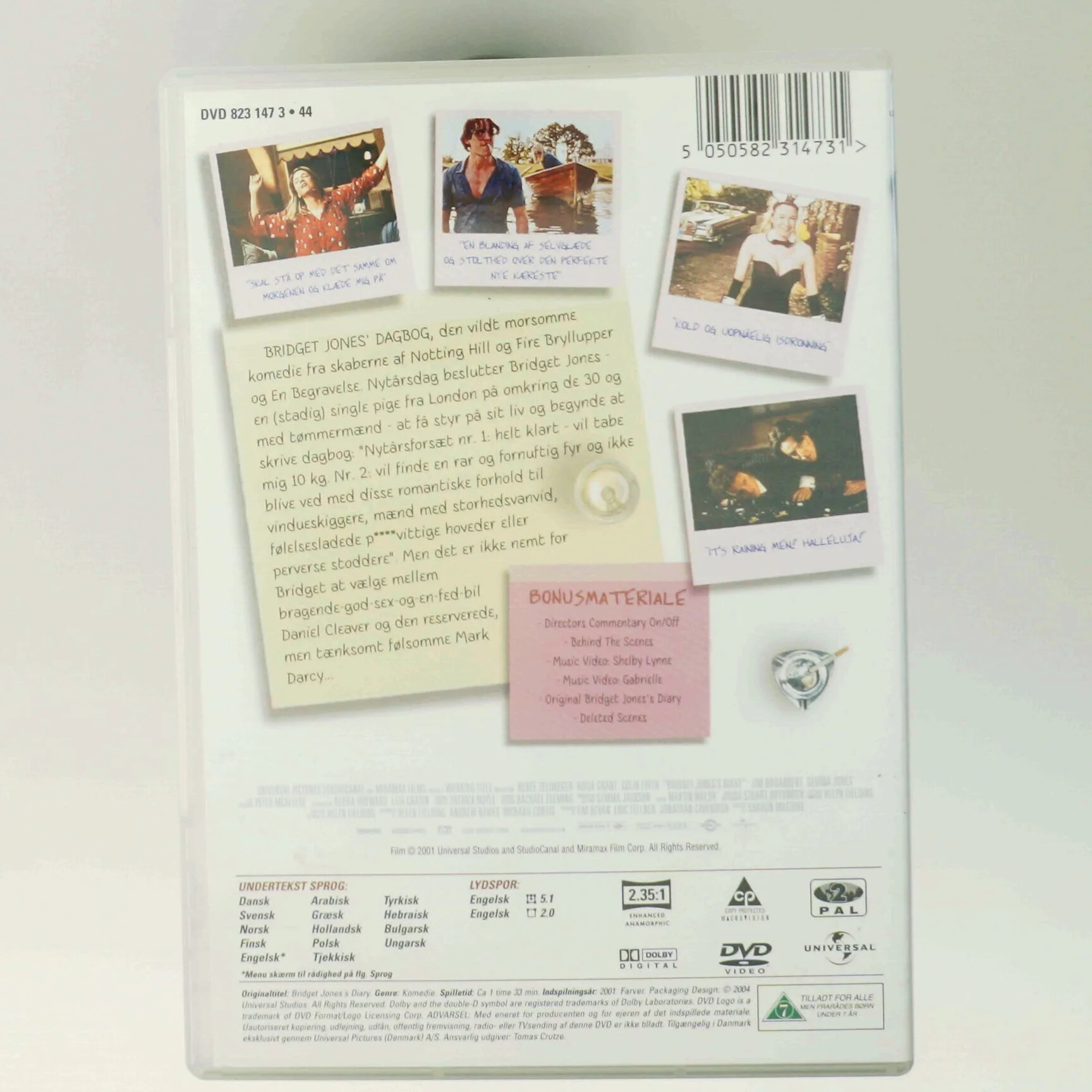 Bridget jones´dagbog