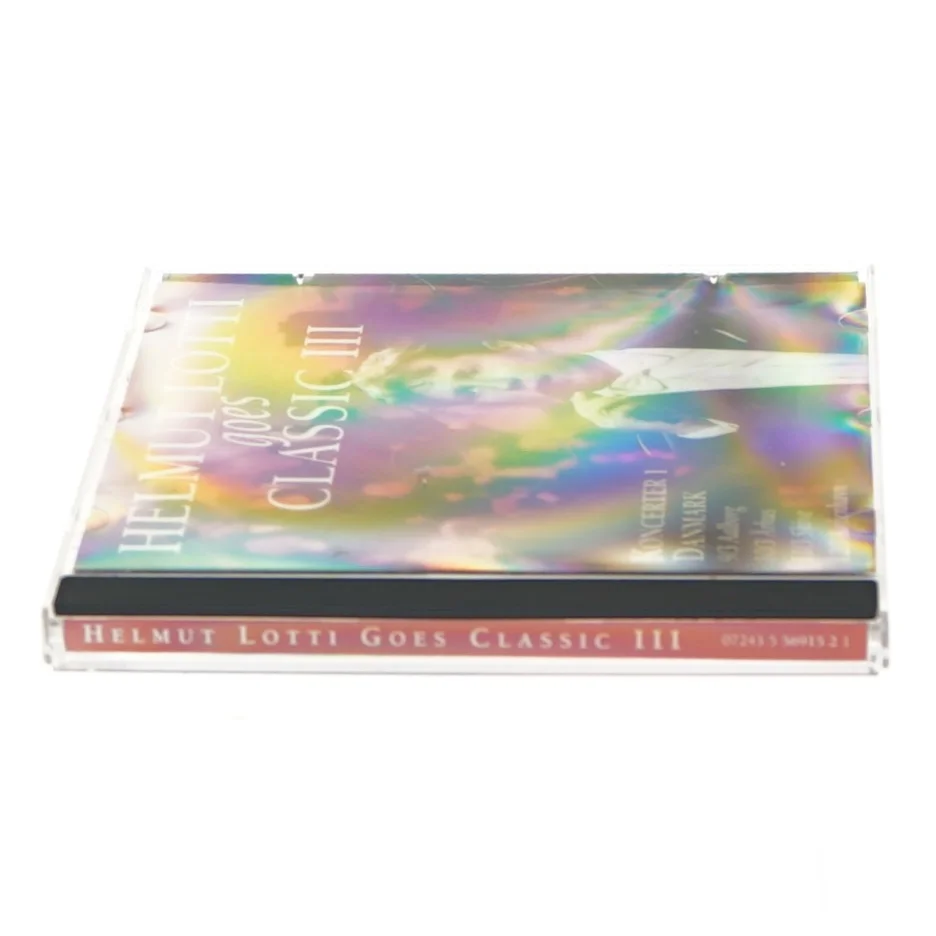 Helmut Lotti goes Classic III CD fra Plaza Records