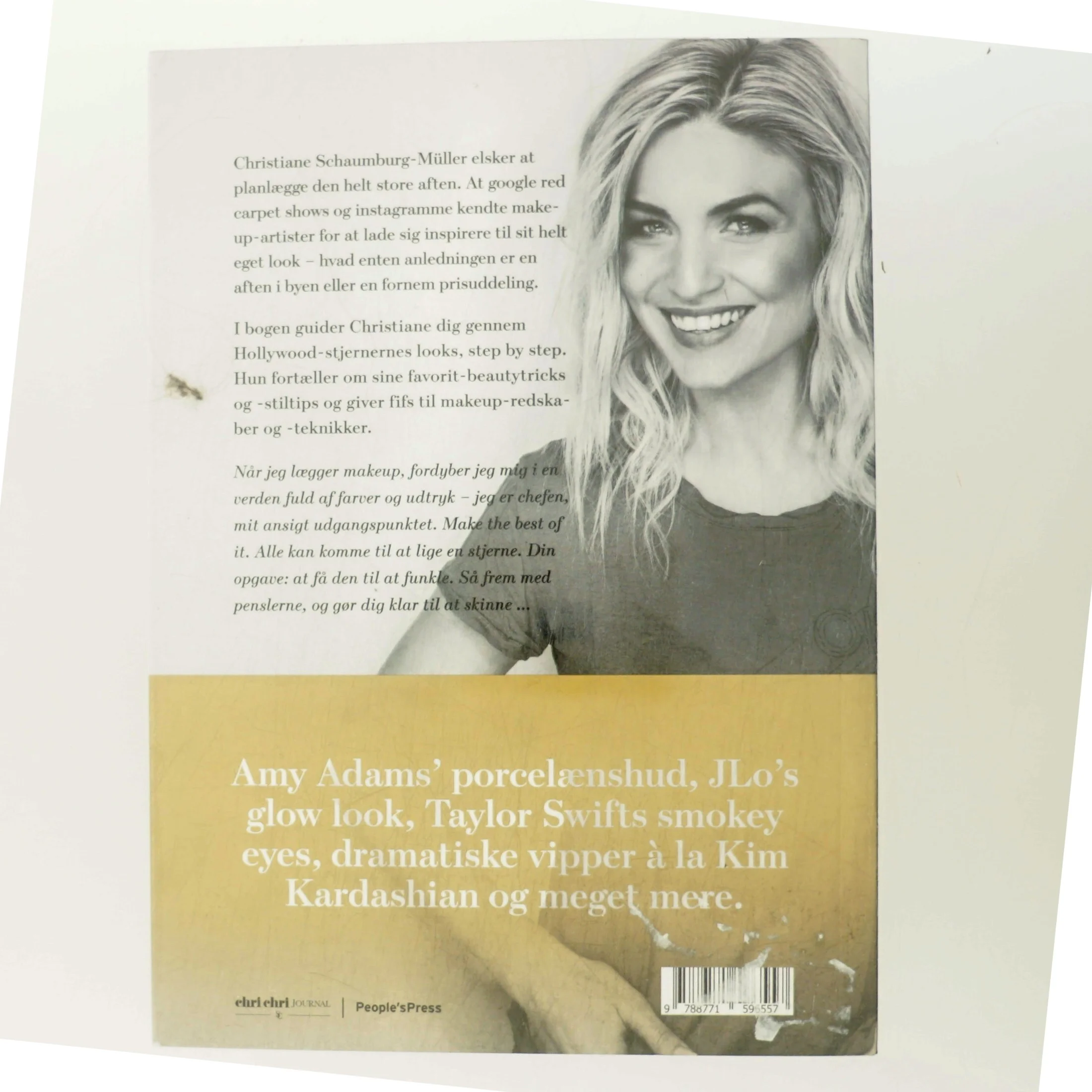 Makeup by Christiane How to look like a star af Christiane Schaumburg-Müller (Bog)