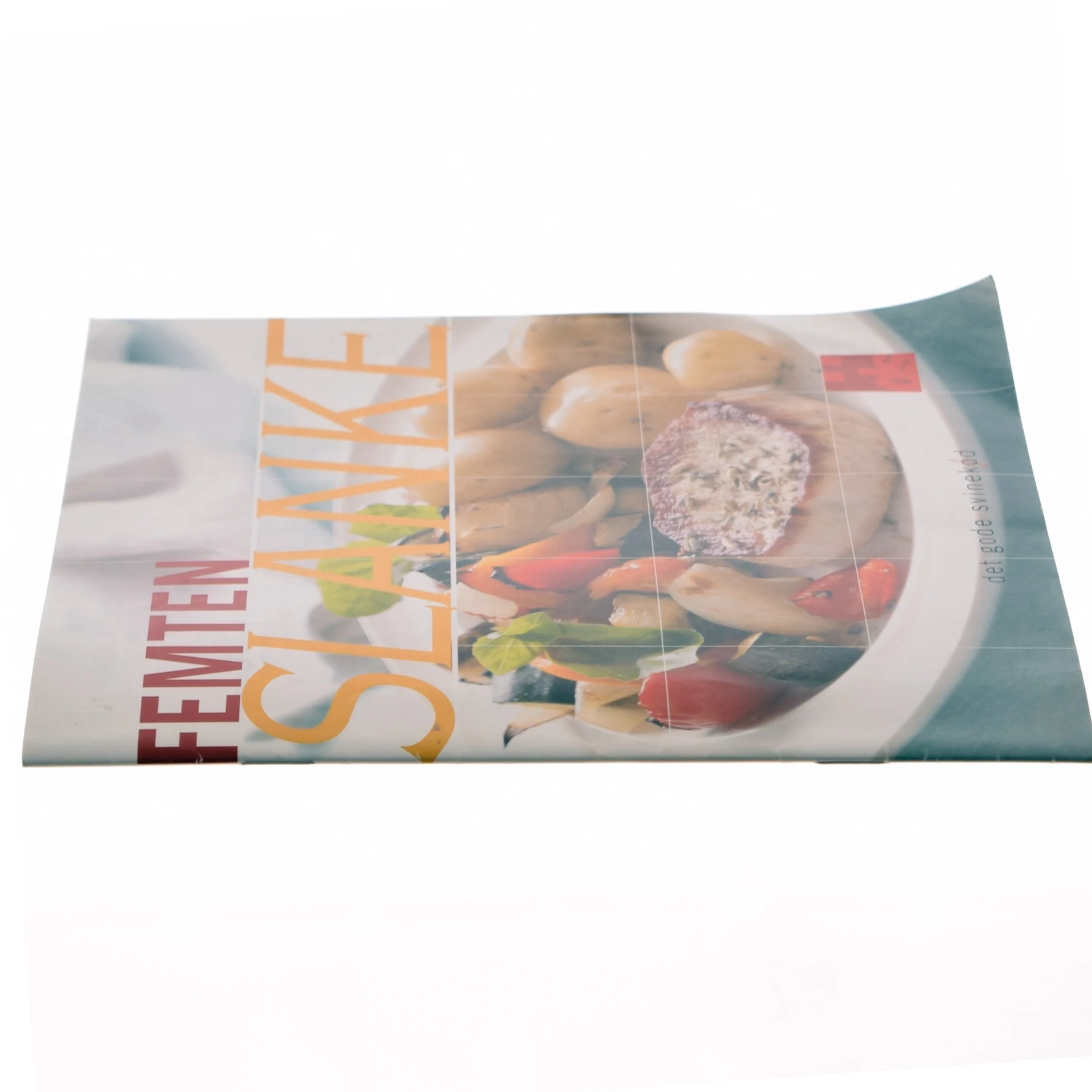 BMI-plakat og opskriftshæfte fra Danske Slagterier