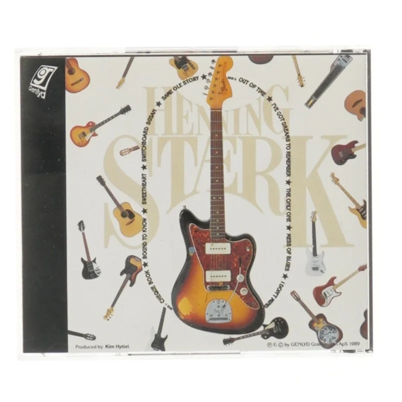 Henning Stærk Dreams To Remember CD fra GENCD